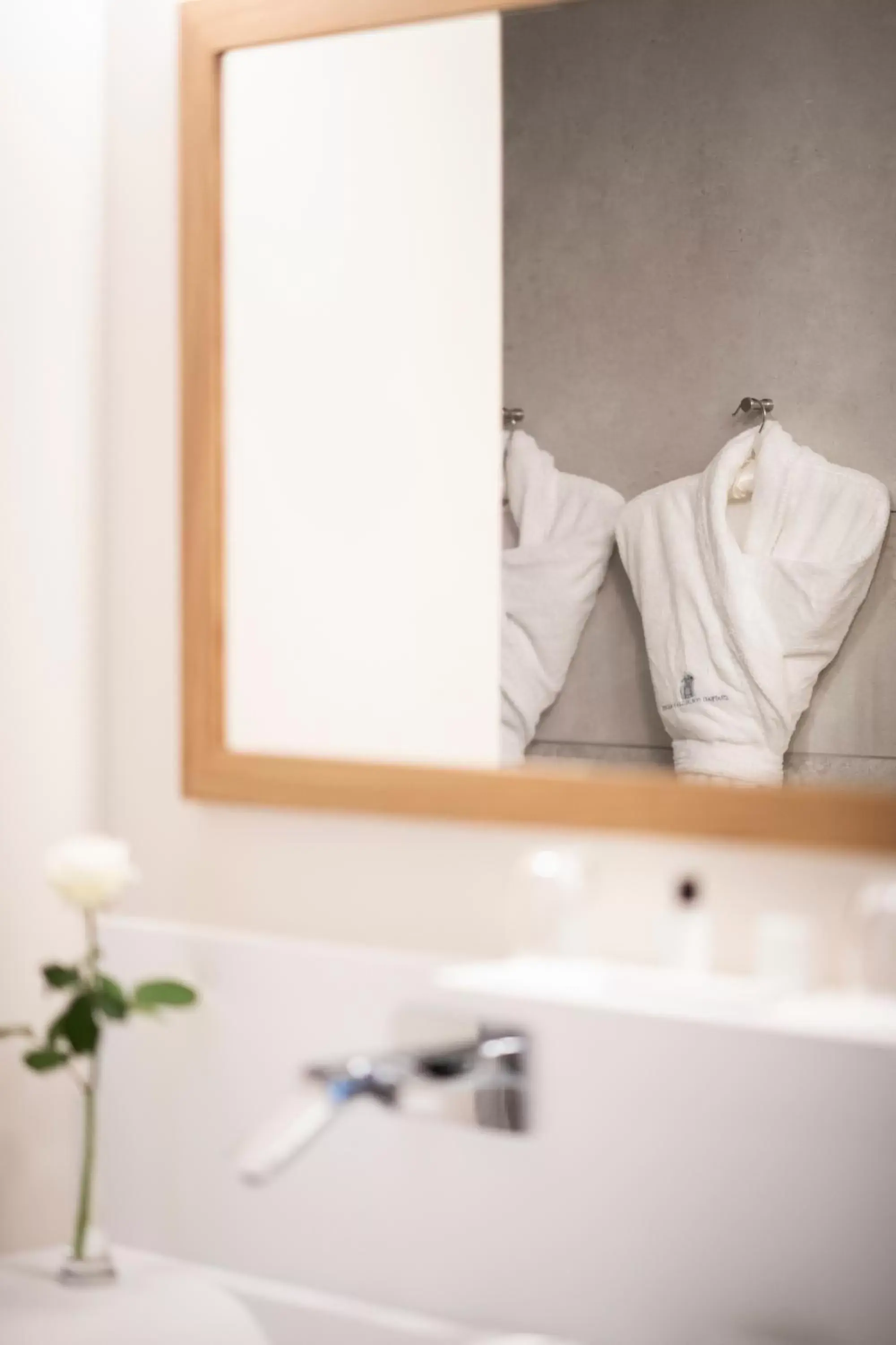 Bathroom in Château Cordeillan-Bages