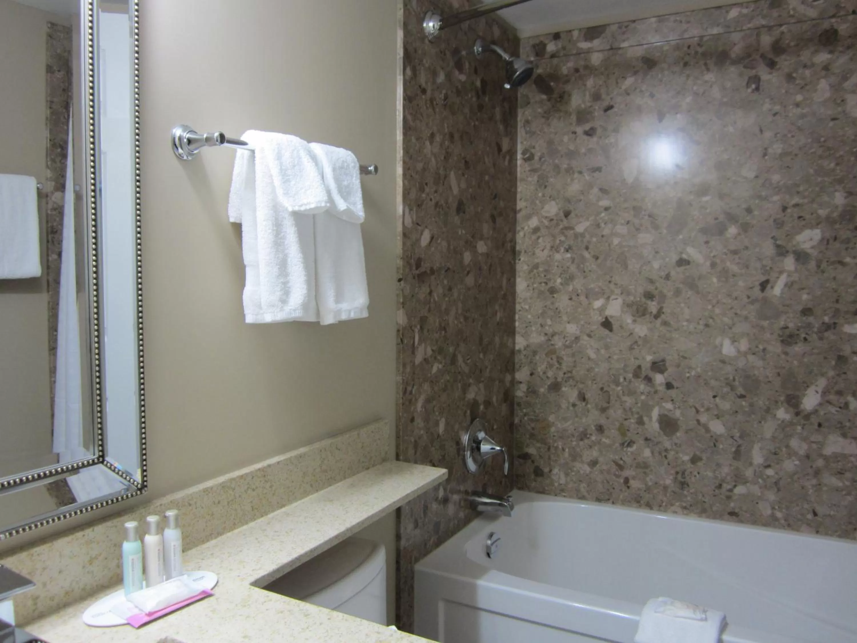 Bathroom in Travelodge by Wyndham Prince George