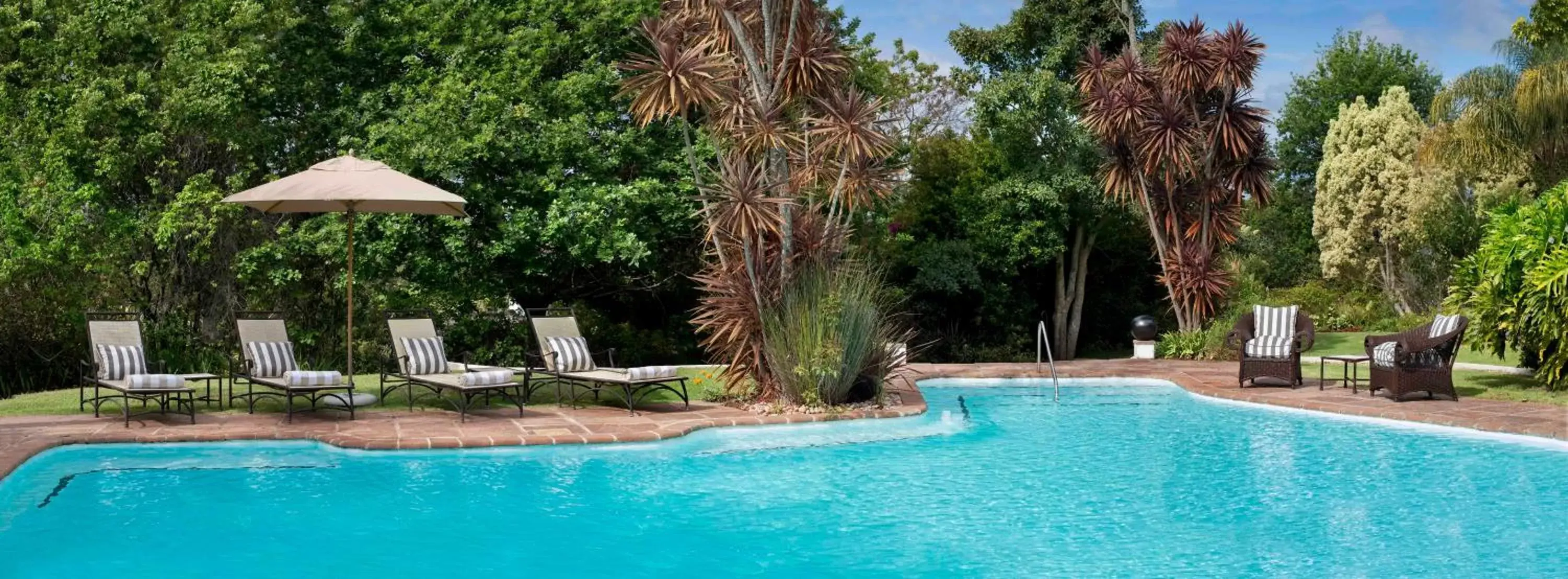 Garden, Swimming Pool in Hunter's Country House