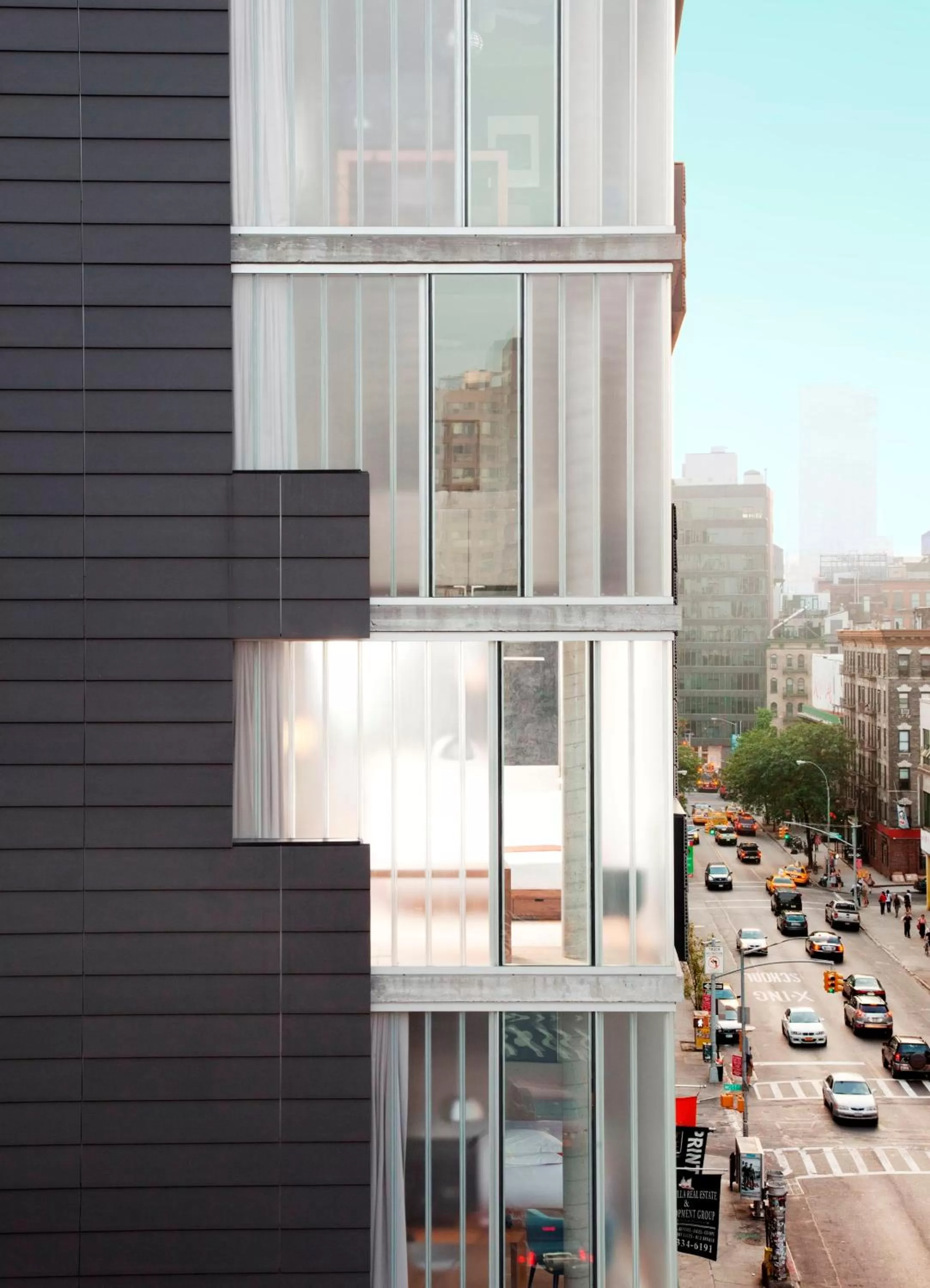 Facade/entrance in Nolitan Hotel SoHo - New York