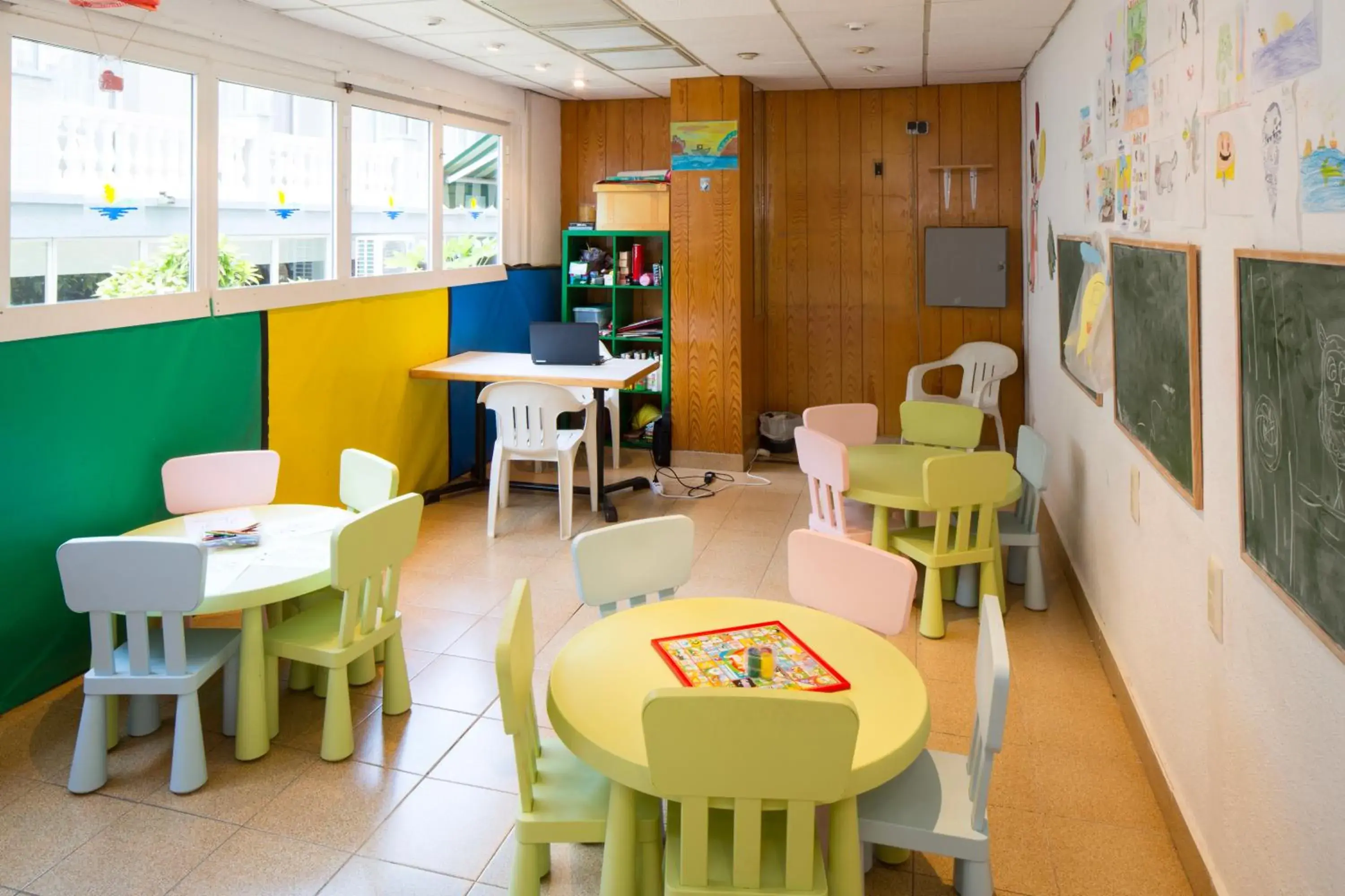 Children play ground, Restaurant/Places to Eat in Hotel Don Juan Tossa