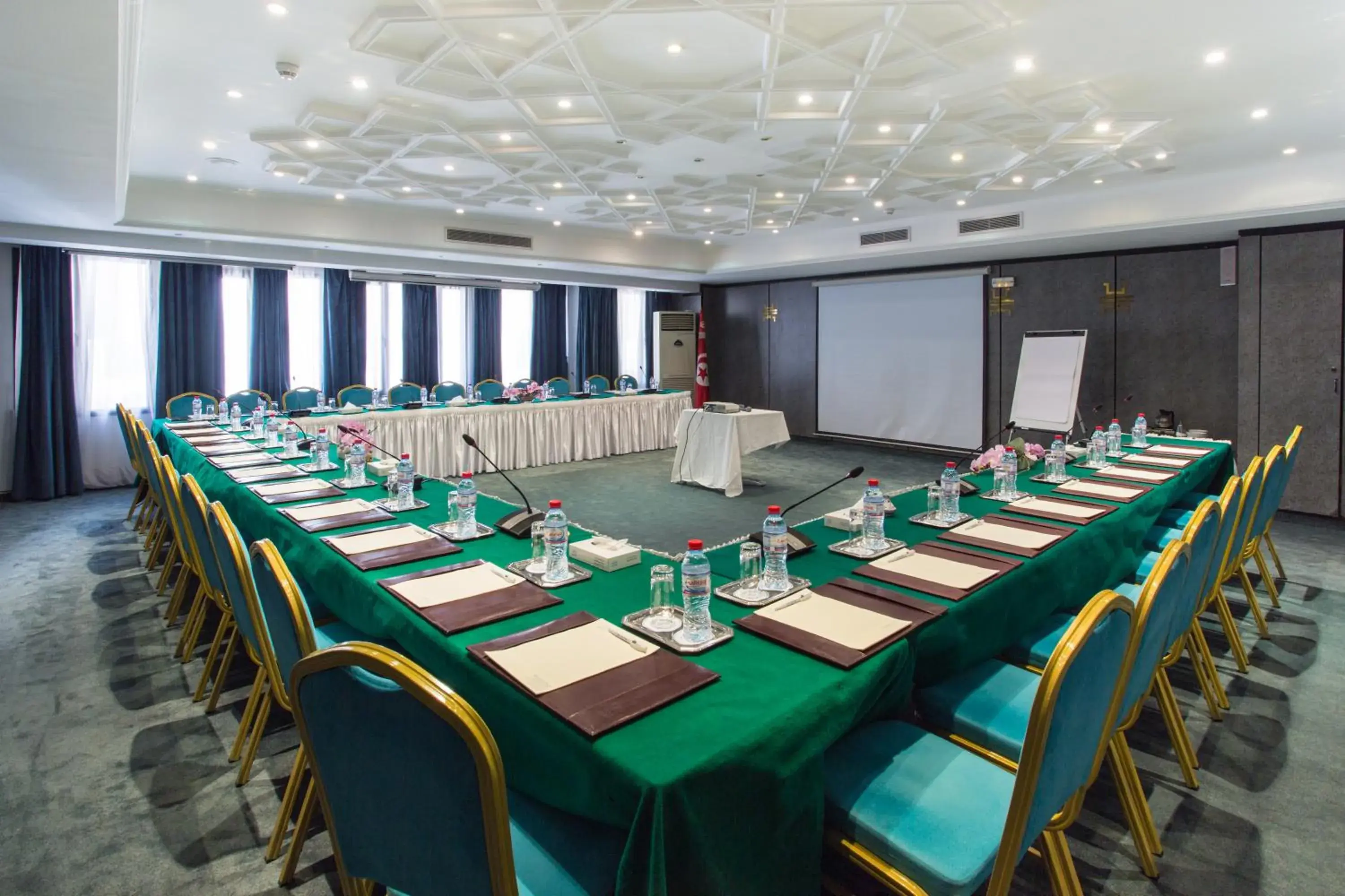 Meeting/conference room in Hôtel Belvédère Fourati