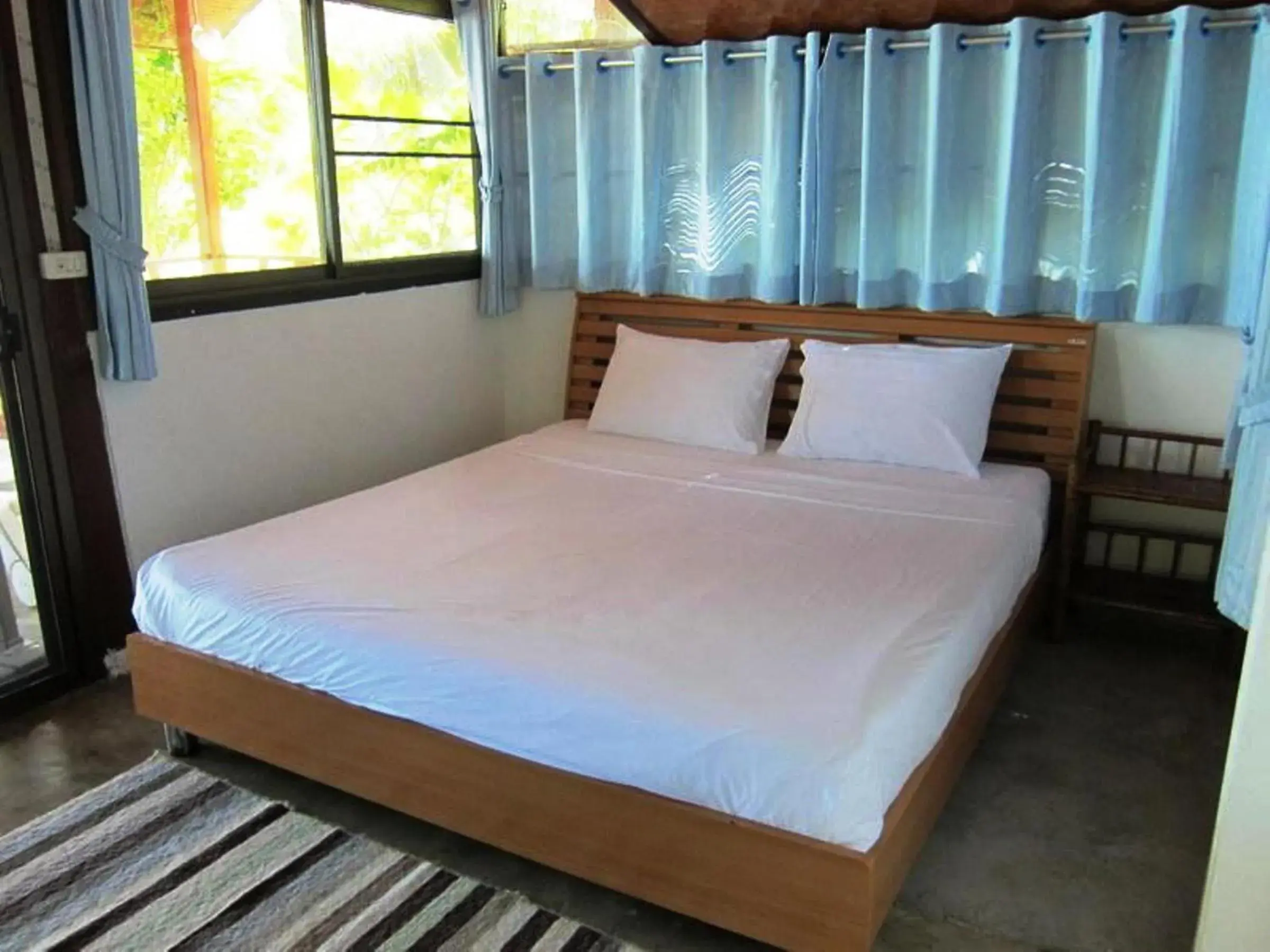 Bed in Bangpo Village