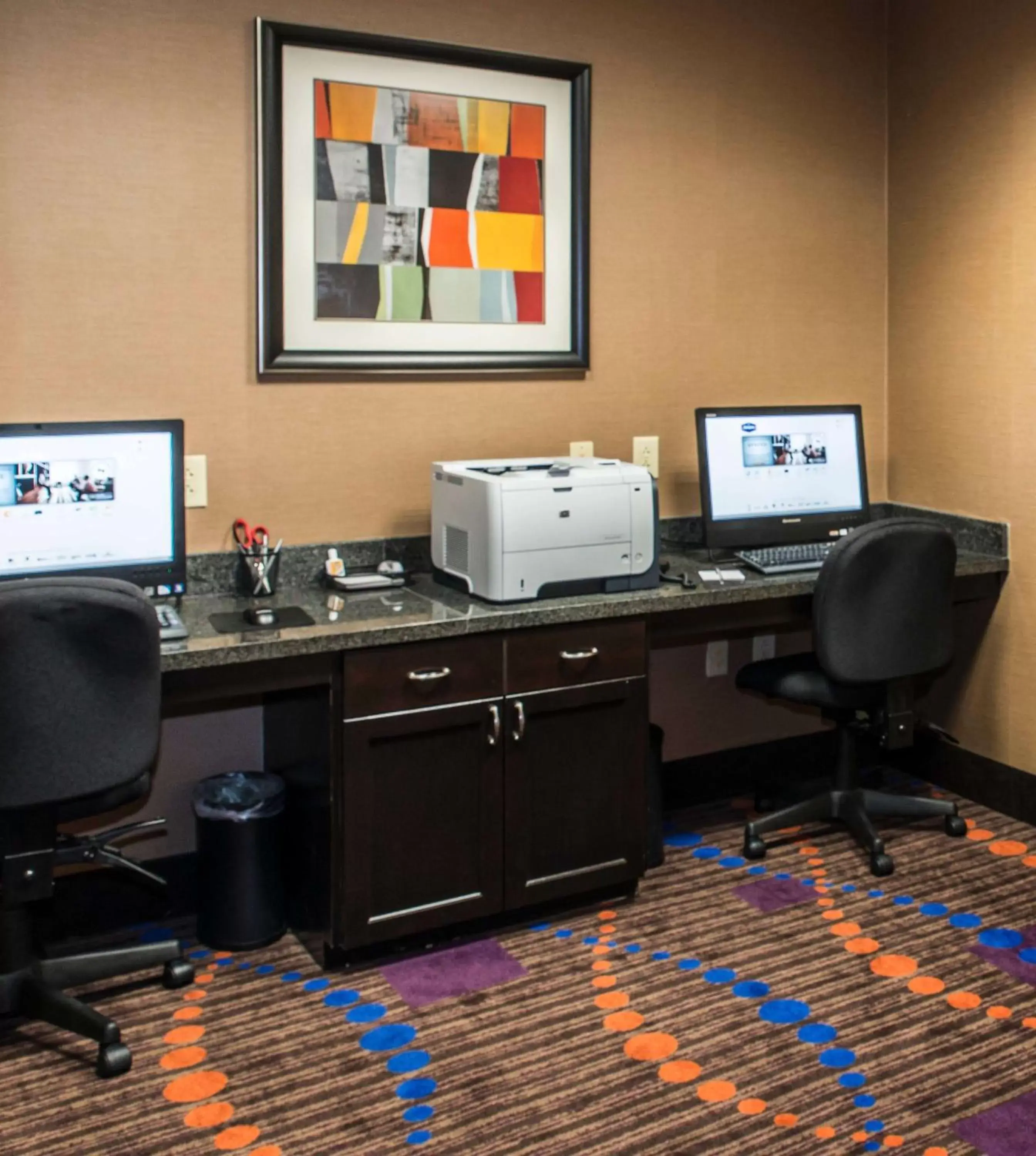 Business facilities, Business Area/Conference Room in Hampton Inn Foley