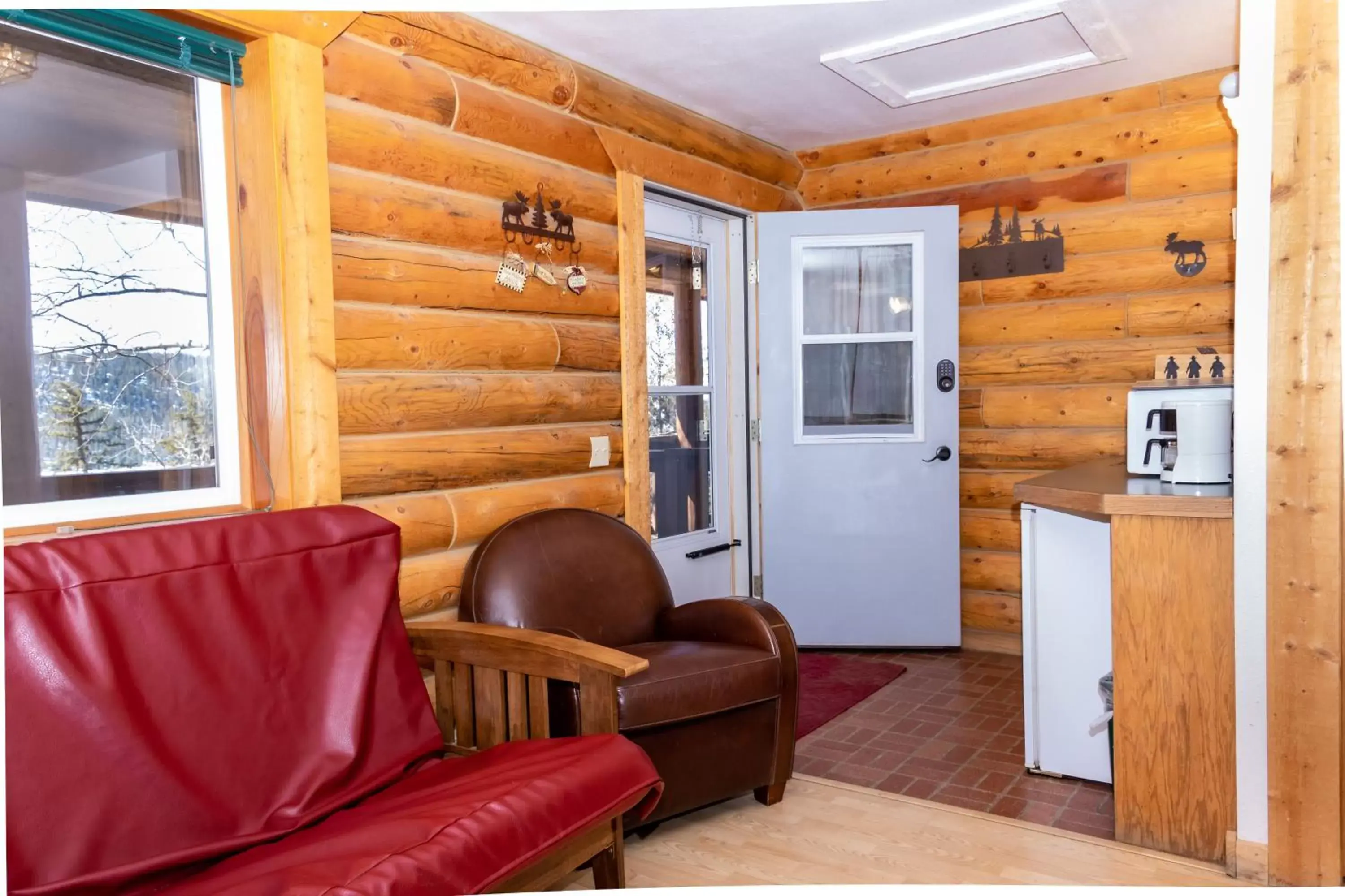 Seating Area in Half Moon Lake Lodge