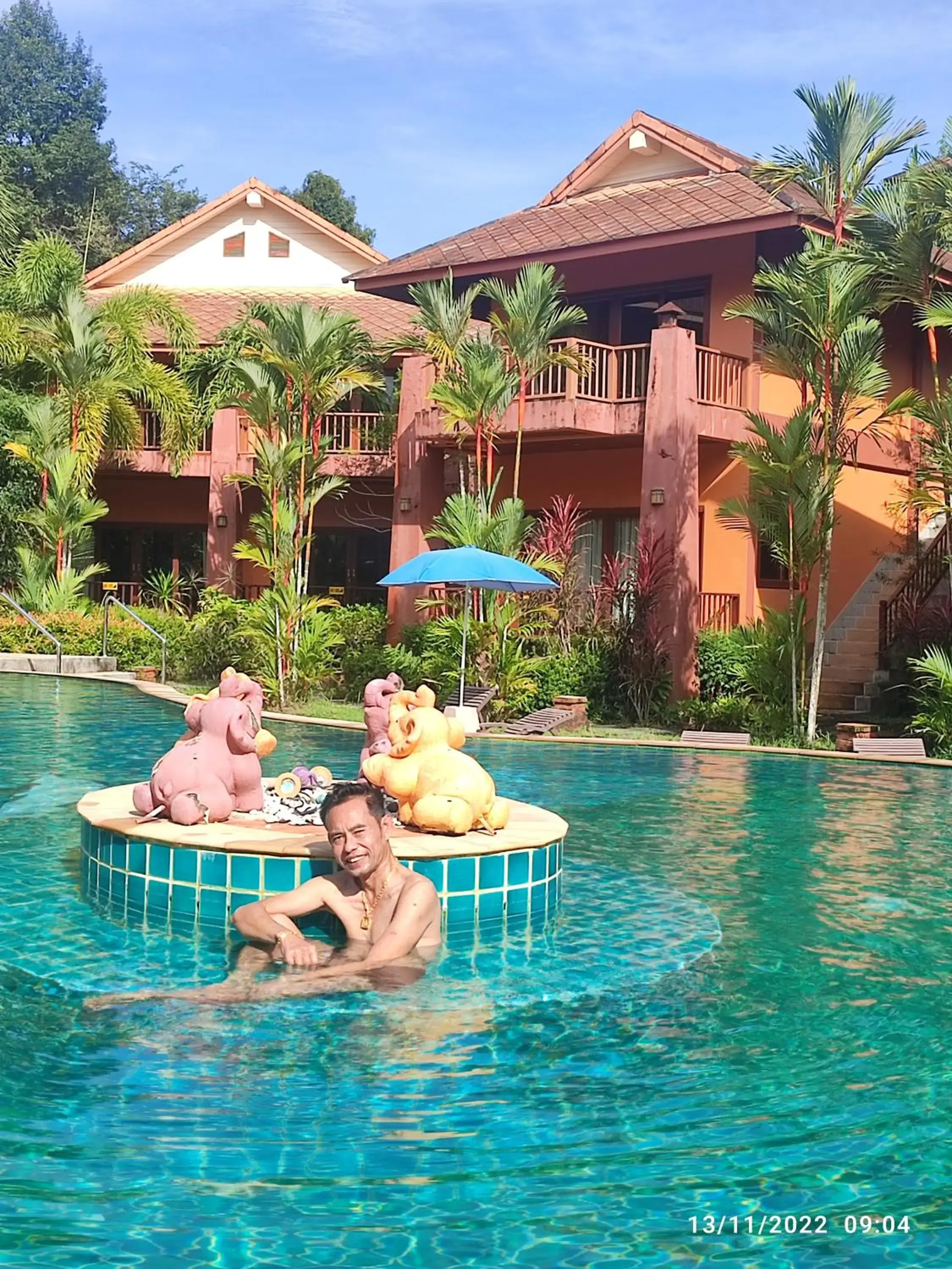 Swimming Pool in Andamanee Boutique Resort Aonang Krabi - SHA Extra Plus