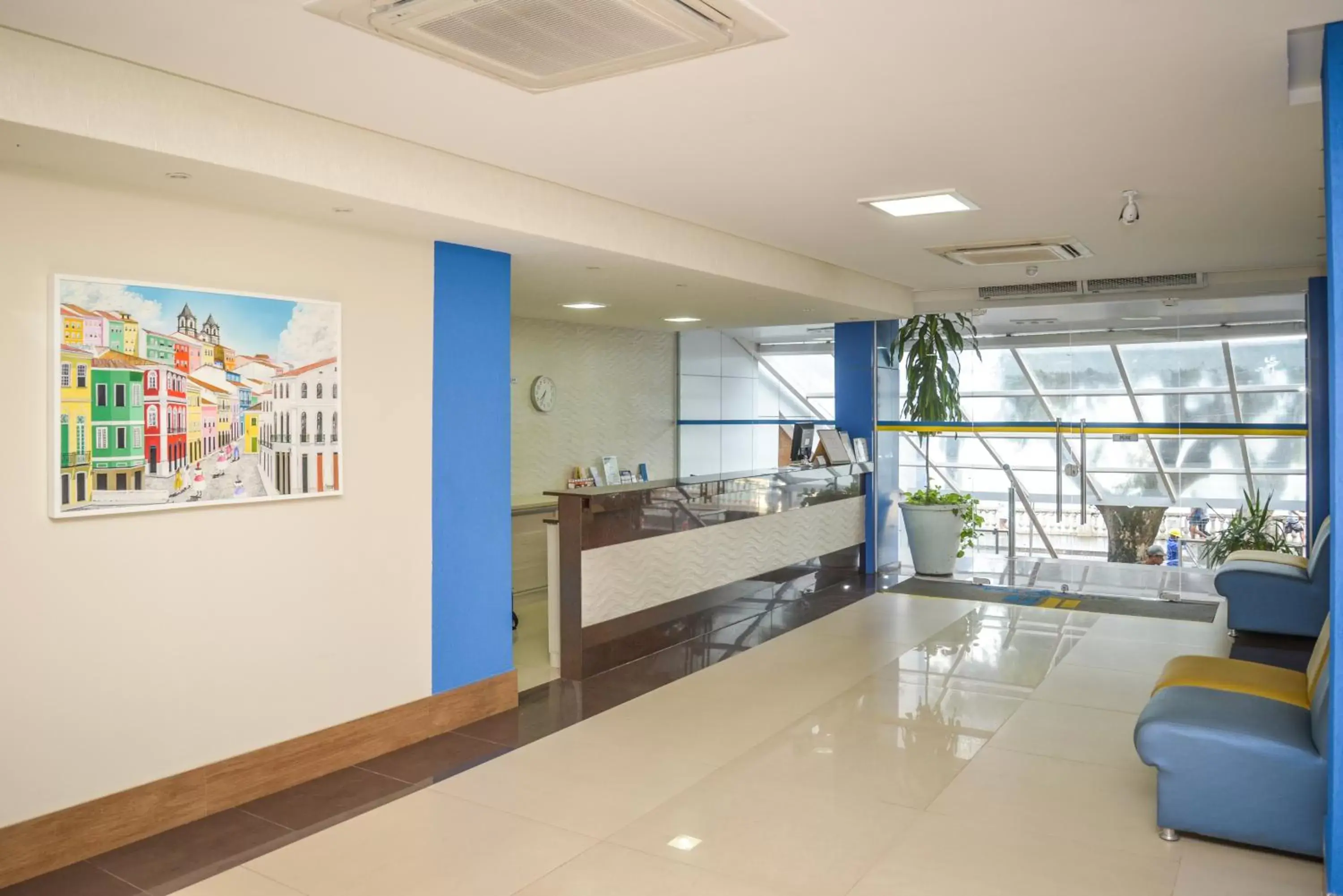 Lobby or reception in Hit Hotel Lobby or reception in Hit Hotel