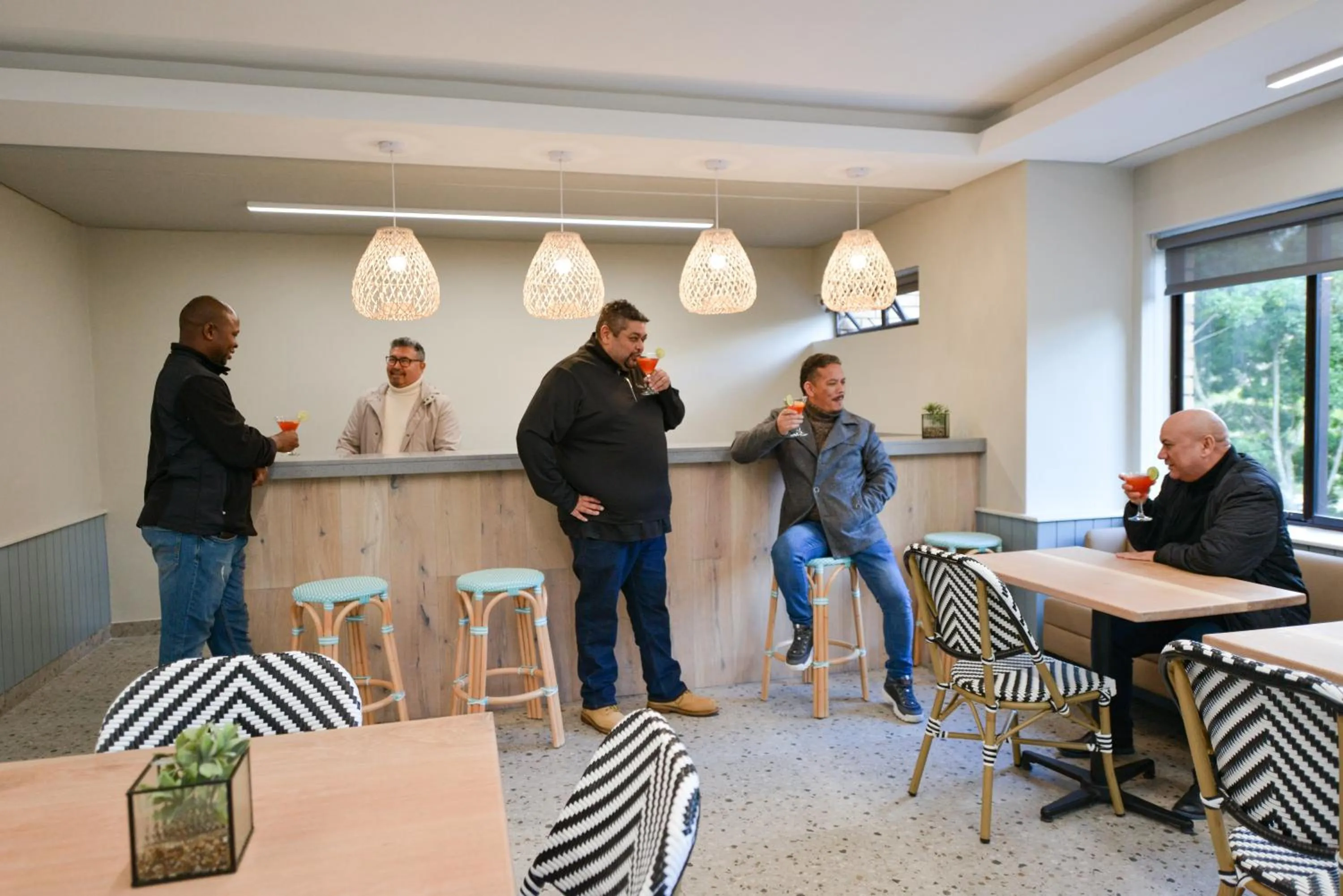 Restaurant/places to eat in All Africa House (University Of Cape Town)