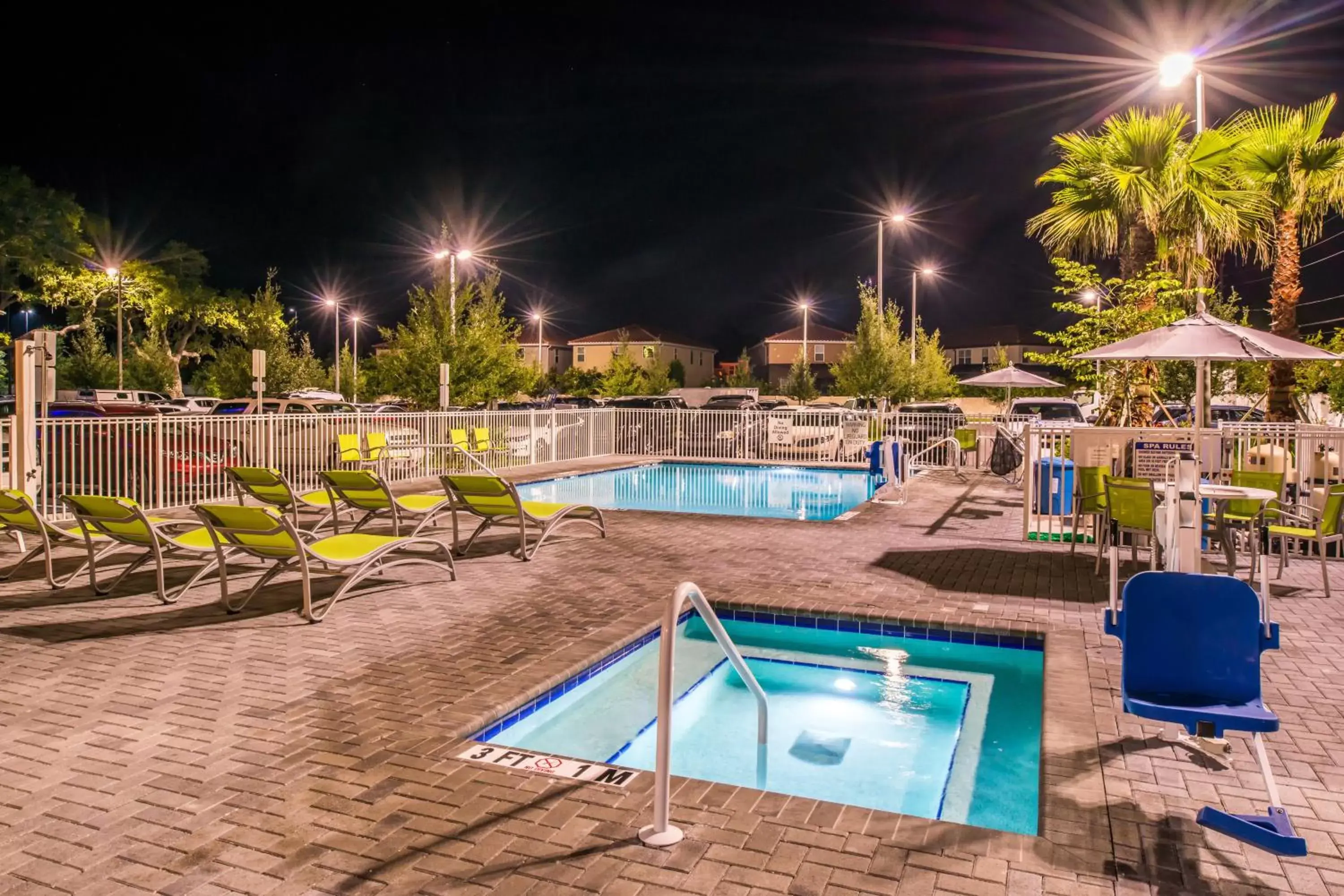 Swimming Pool in Holiday Inn Express & Suites - St. Petersburg - Madeira Beach, an IHG Hotel