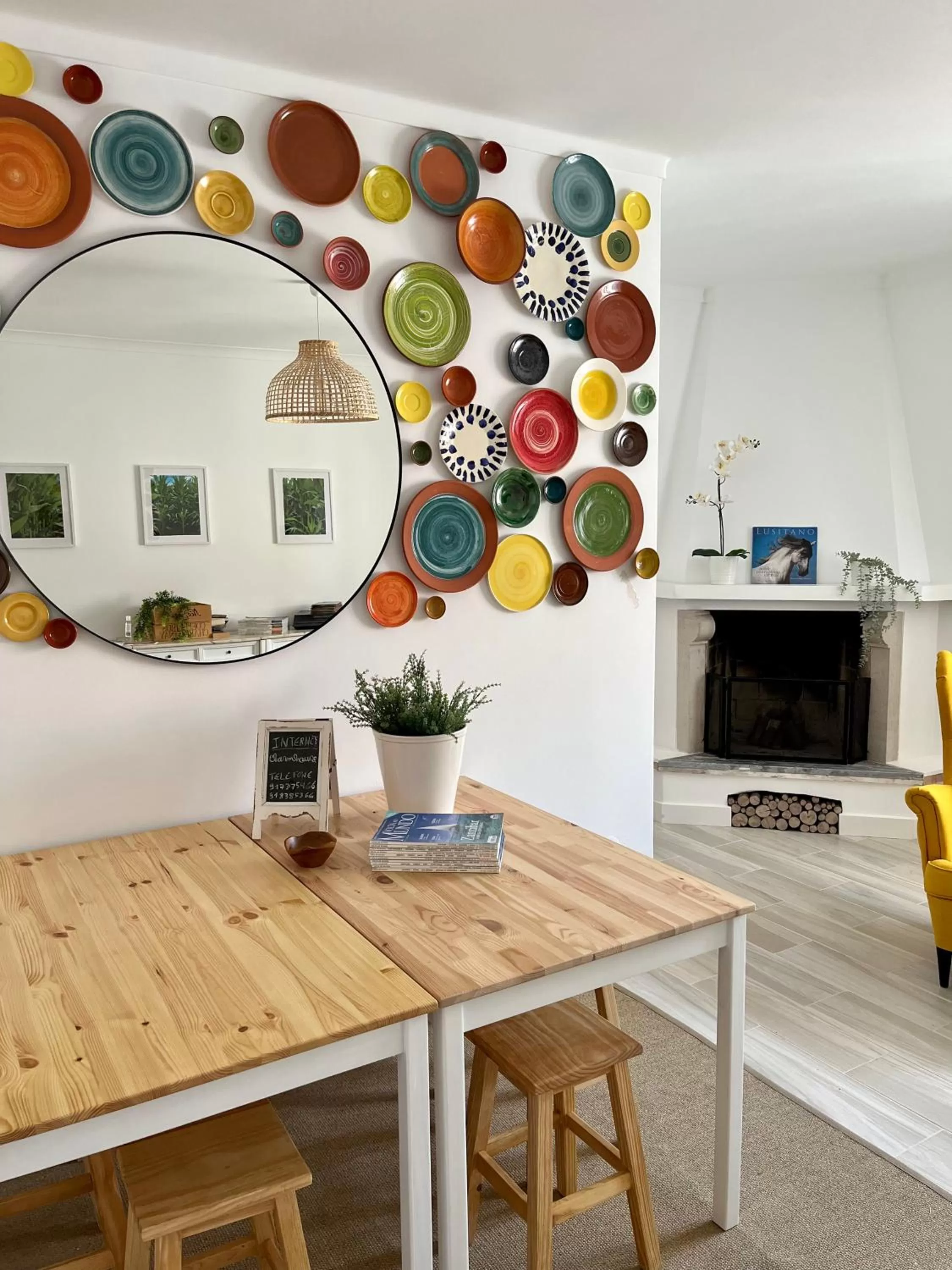 Living room in Galagana Charm House