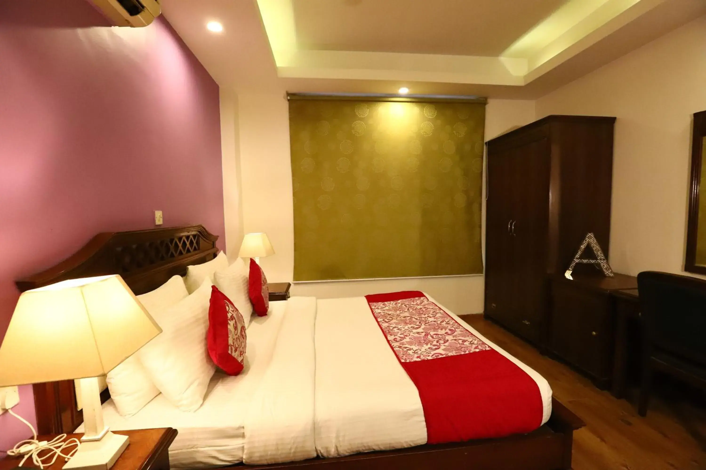 Photo of the whole room, Bed in Hotel Ambica Palace