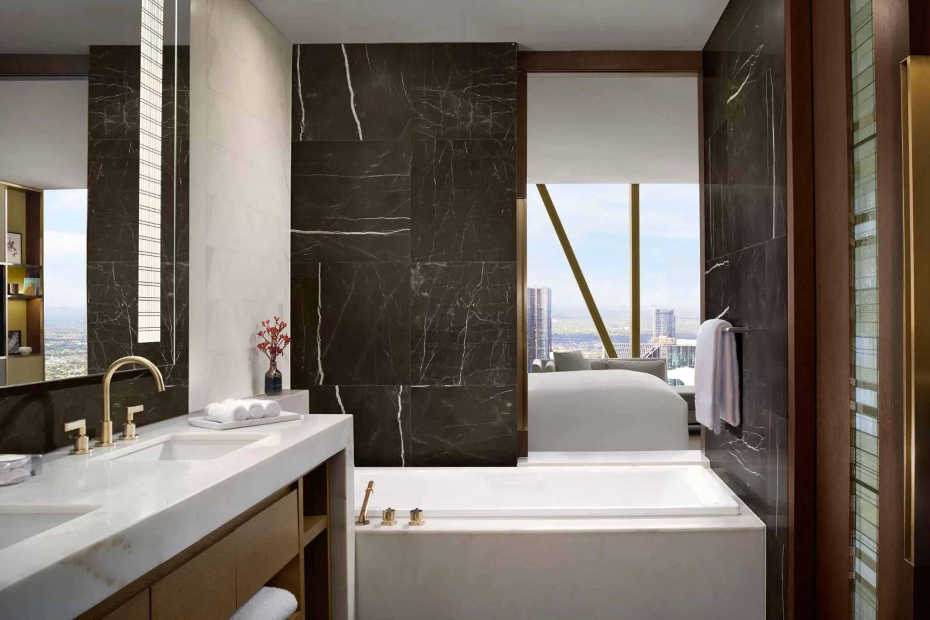 Photo of the whole room, Bathroom in The Ritz-Carlton, Melbourne