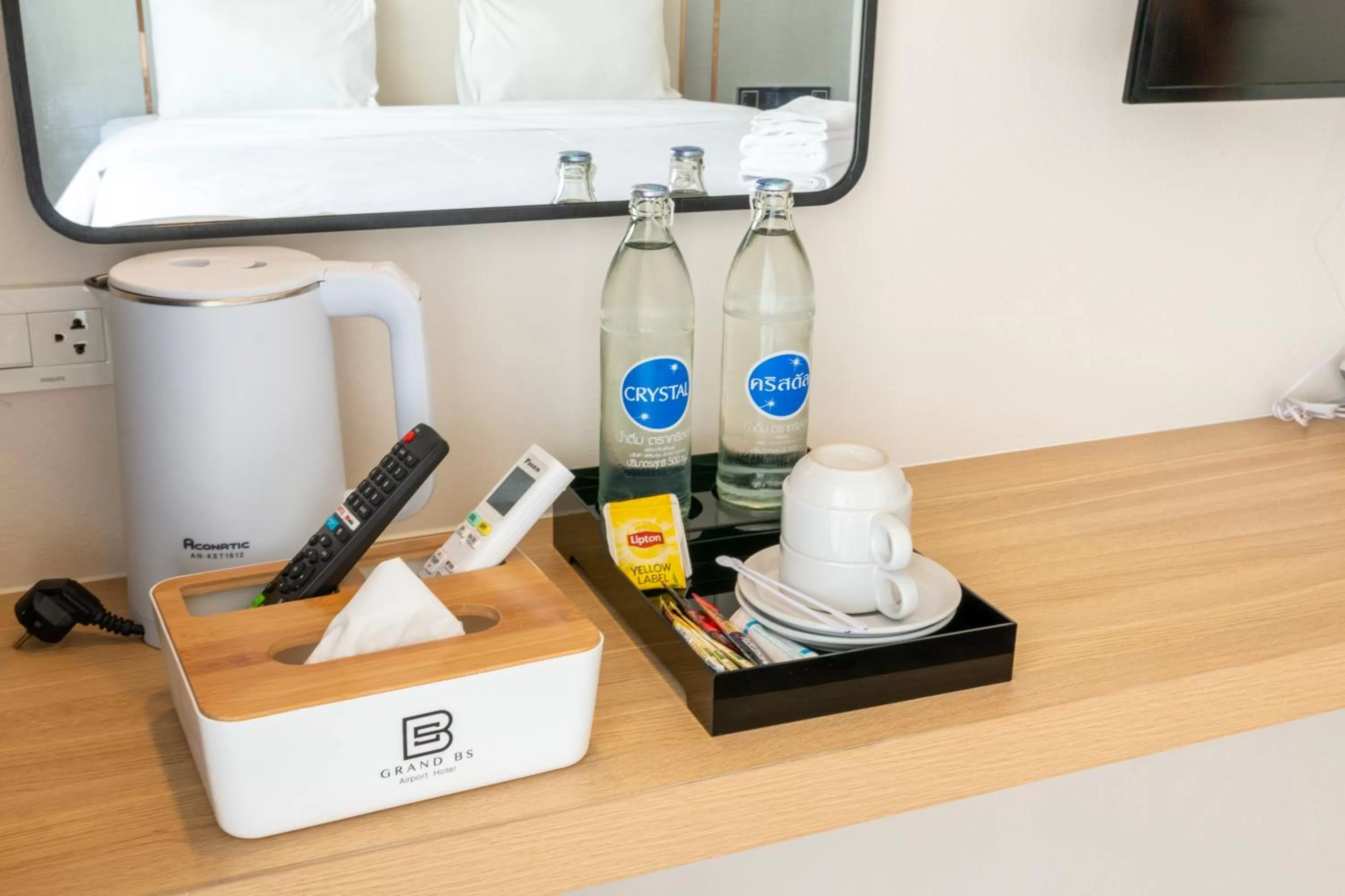 Coffee/tea facilities in BS Residence Suvarnabhumi