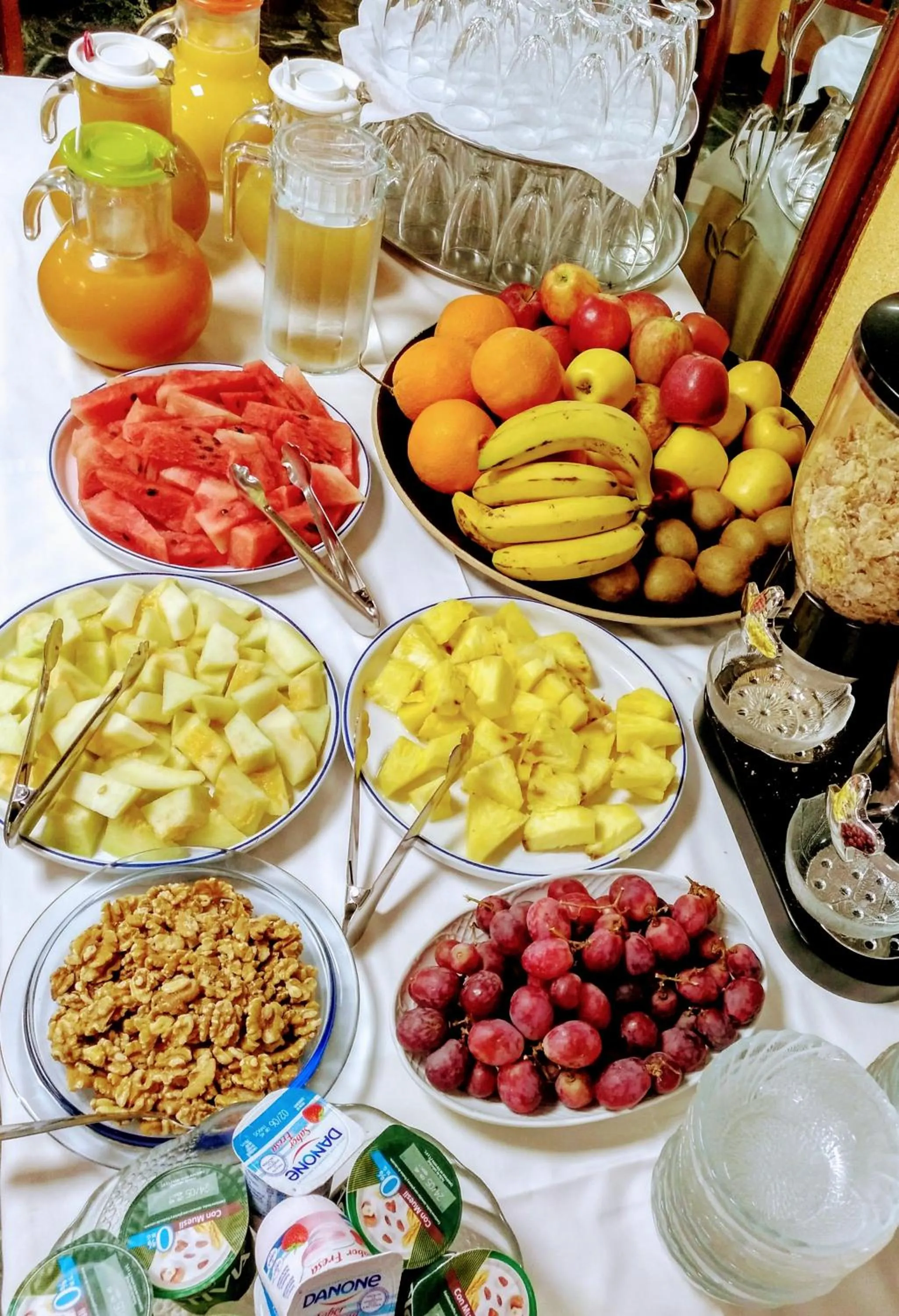 Breakfast in Cruceiro do Monte