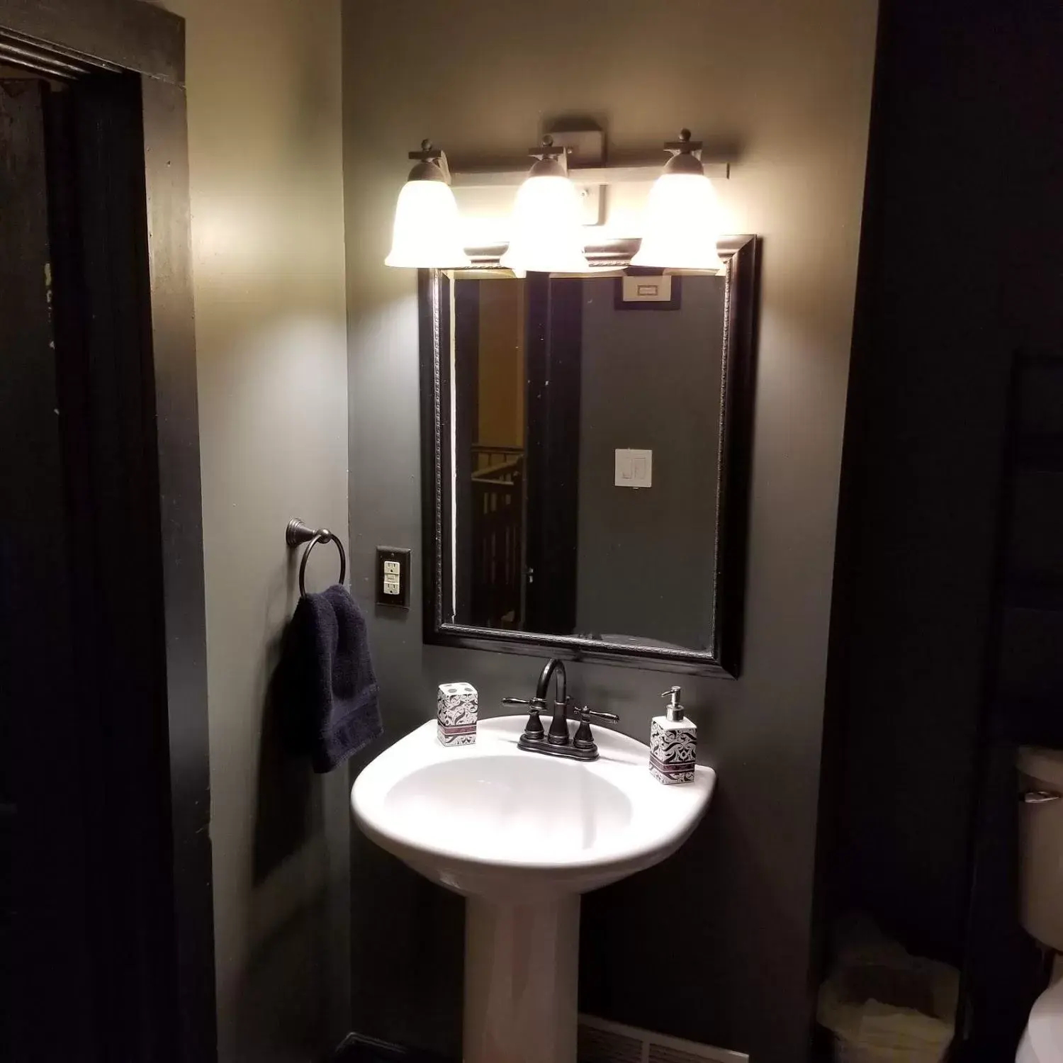 Bathroom in Historic Victorian Inn