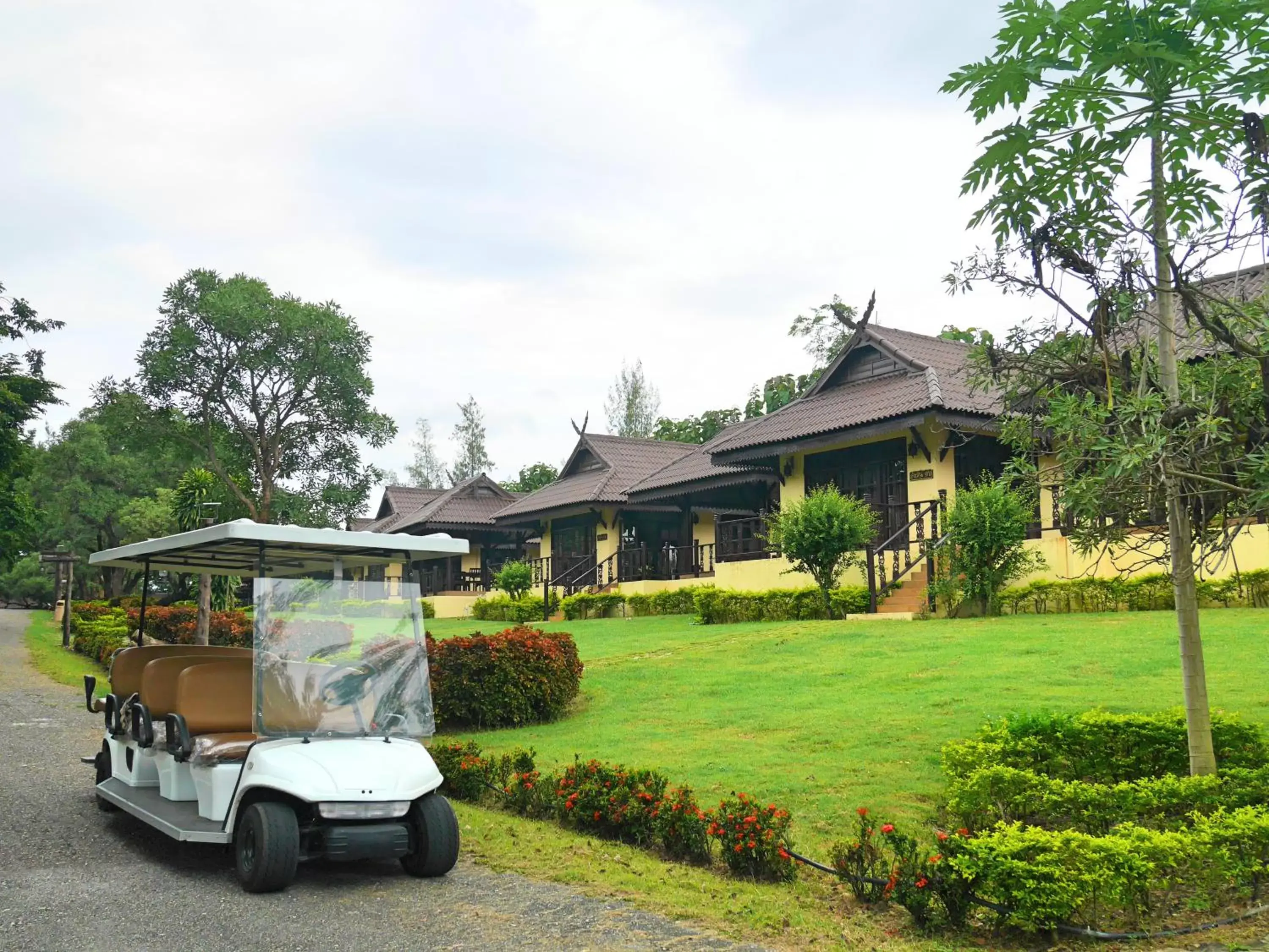 Property Building in Doi Inthanon Riverside resort