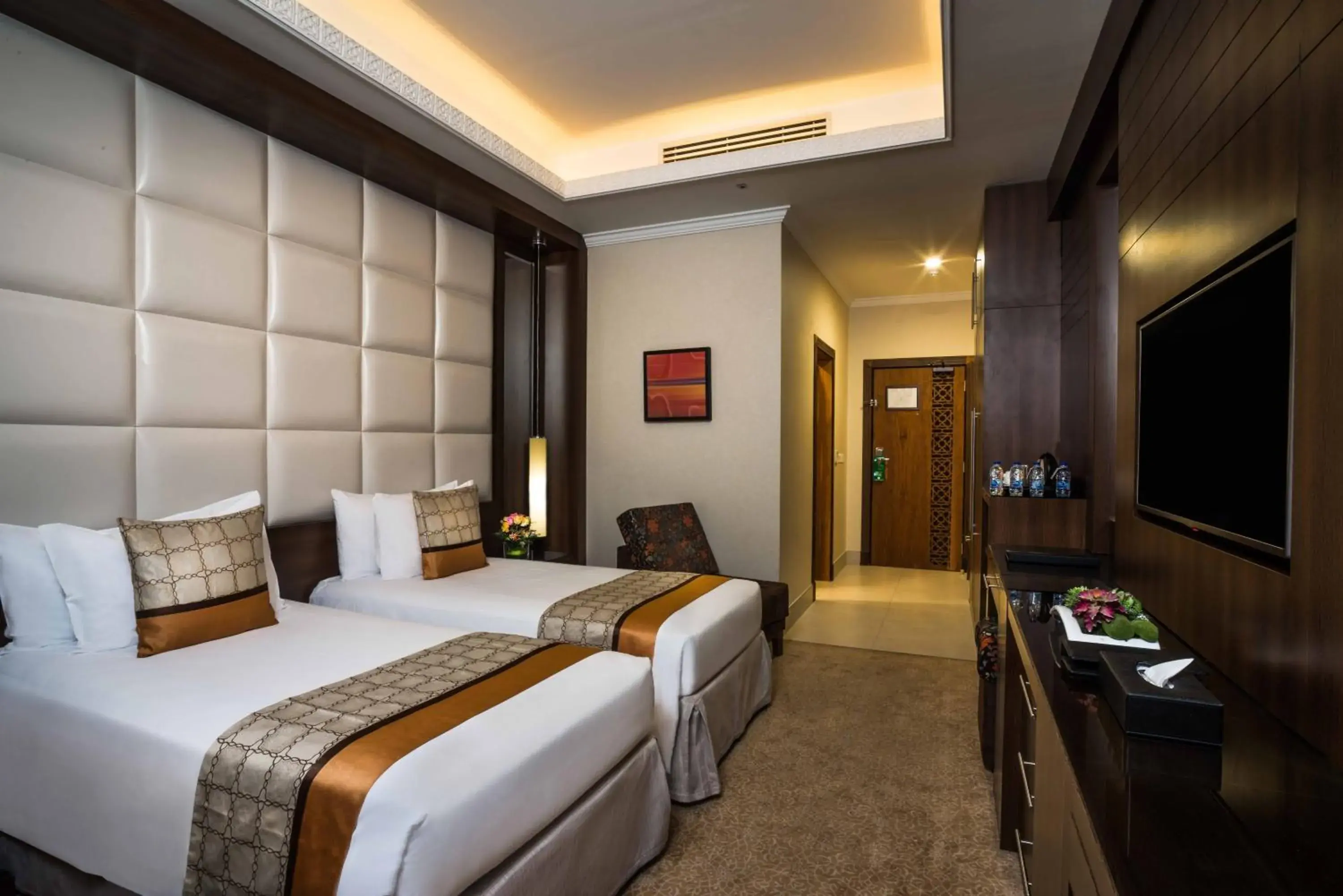 Bed in Gloria Inn Riyadh