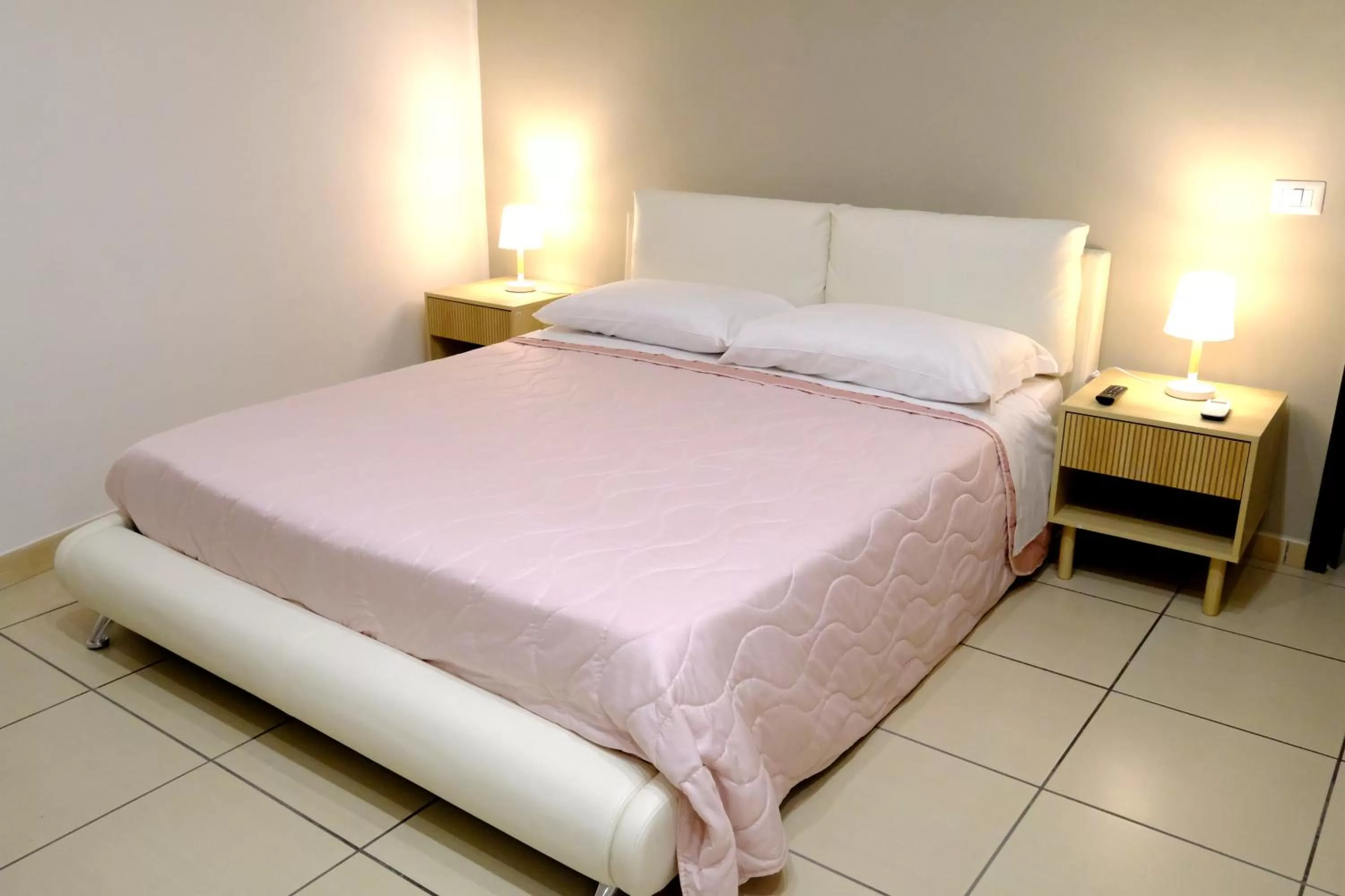 Bed in Donna Elena B&B