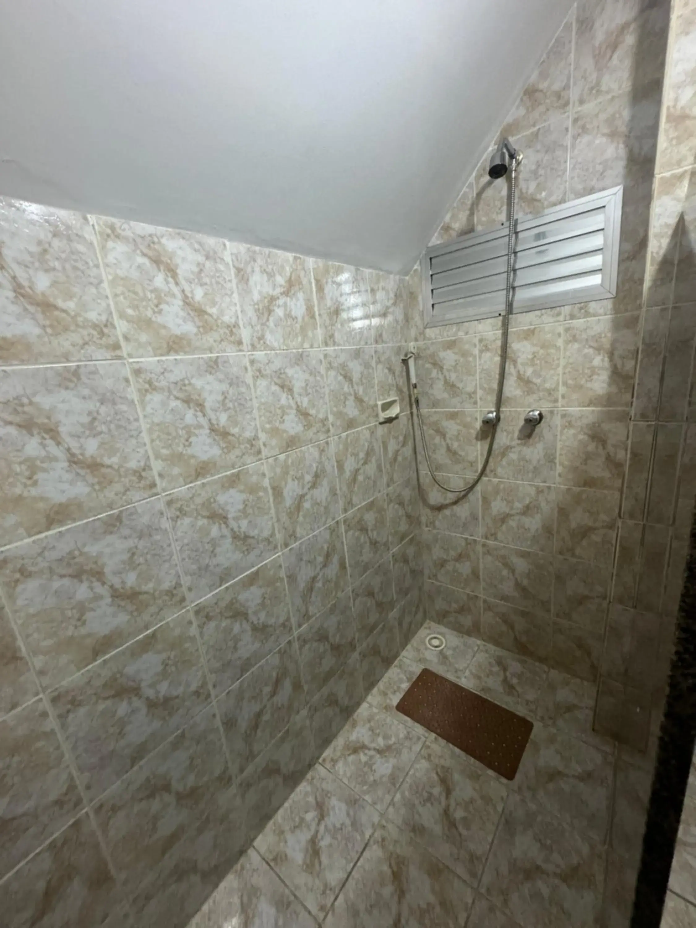 Shower, Bathroom in Hotel Garnier