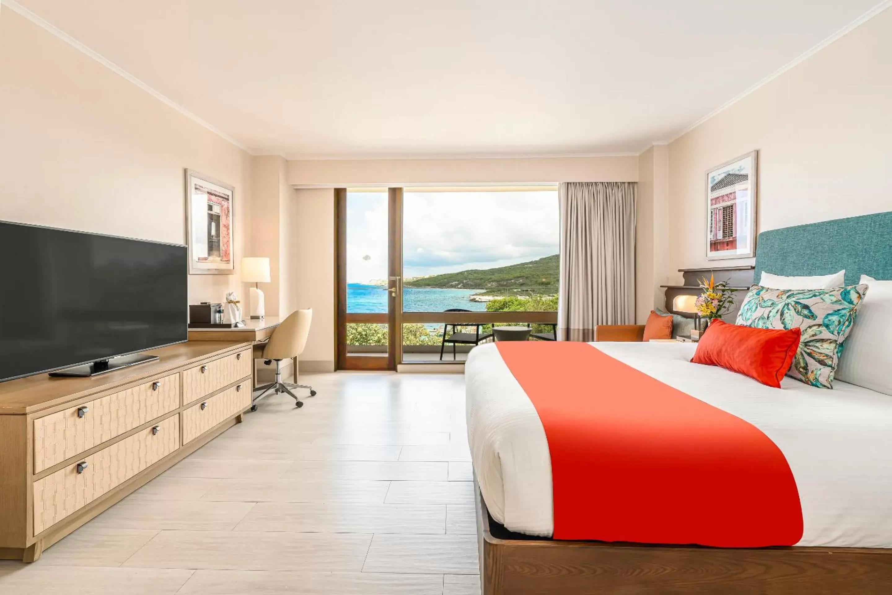 Mountain View in Dreams Curacao Resort, Spa & Casino