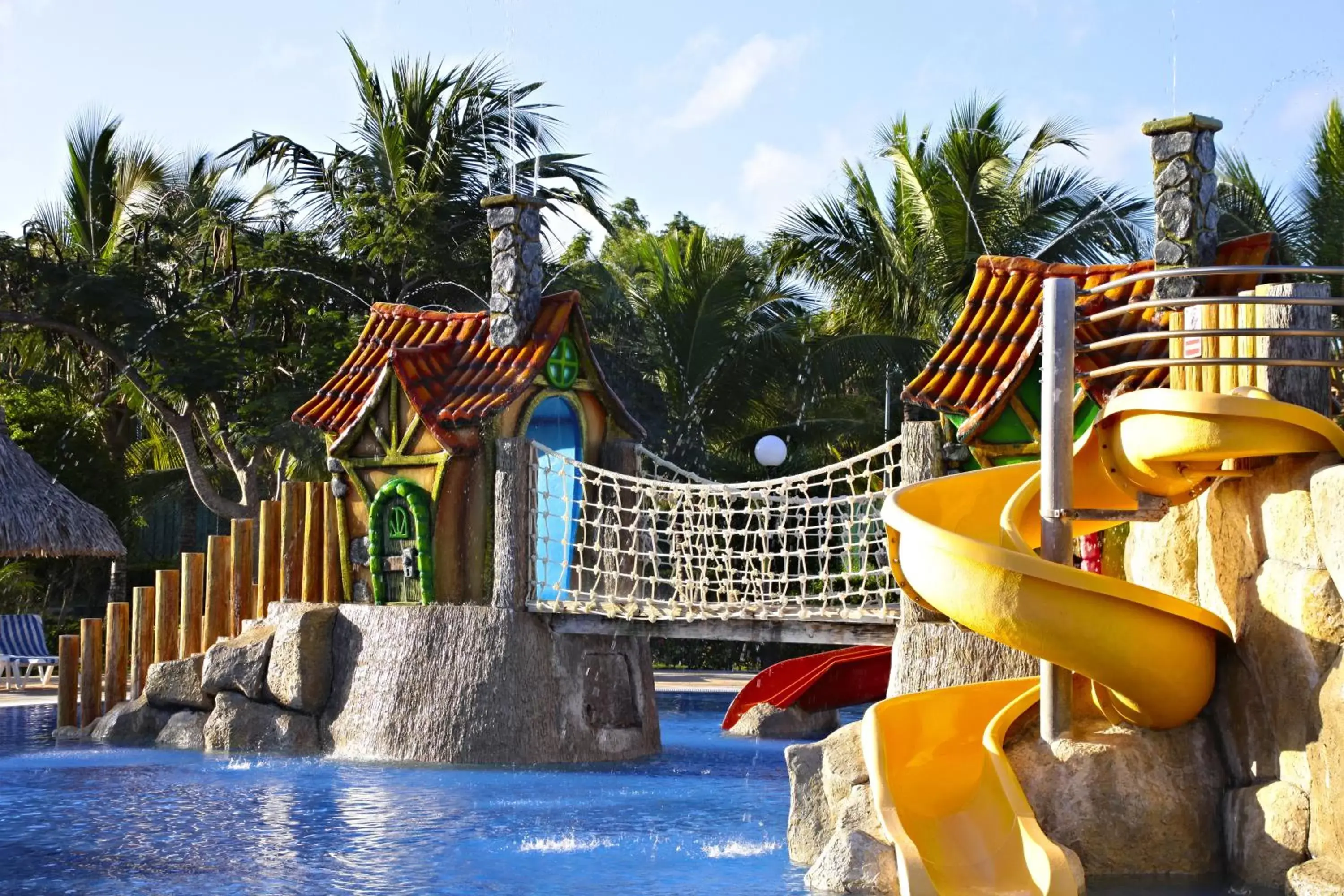 Swimming pool, Water Park in Bahia Principe Grand Turquesa - All Inclusive