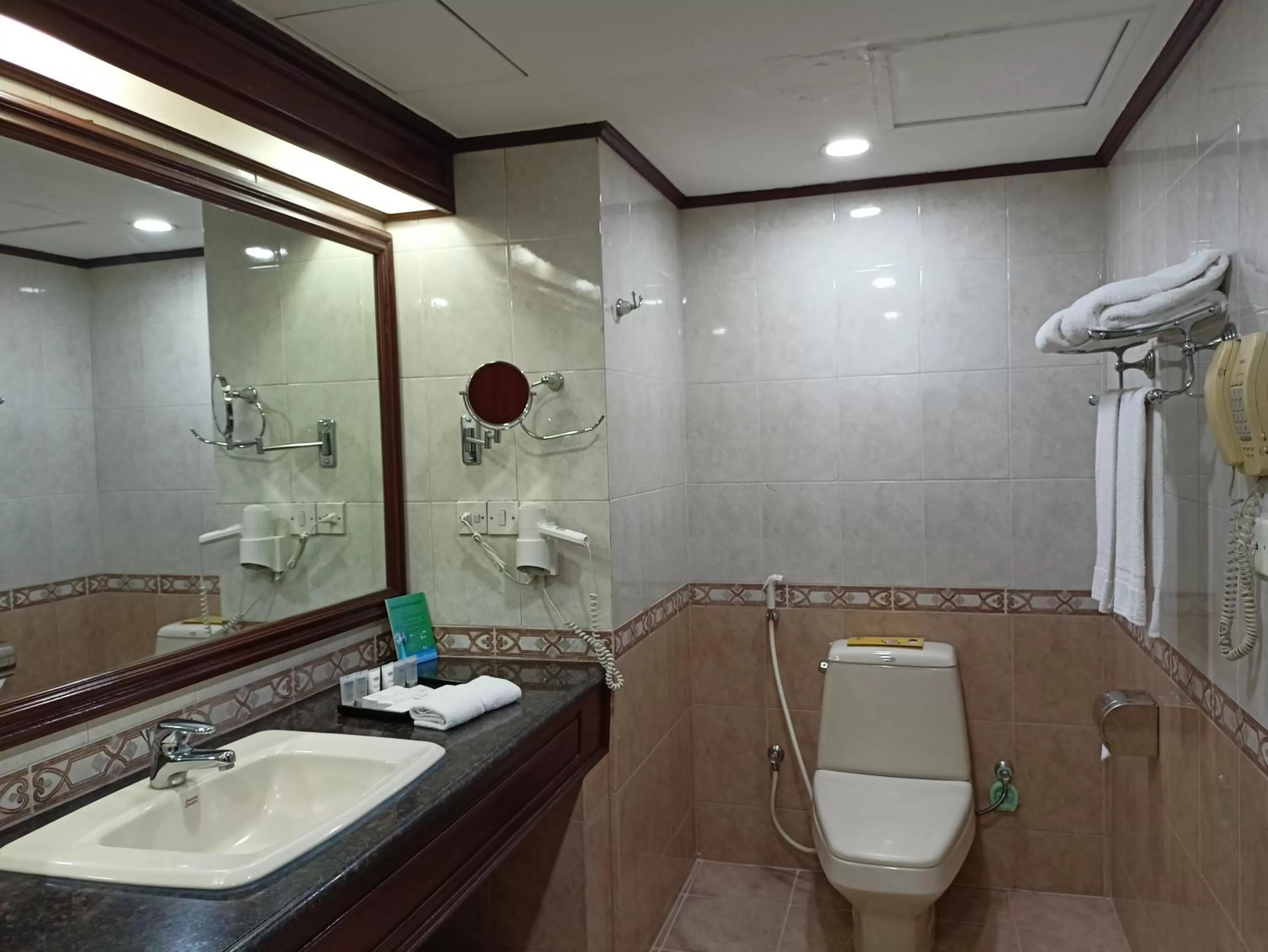 Bathroom in Hotel Sarina