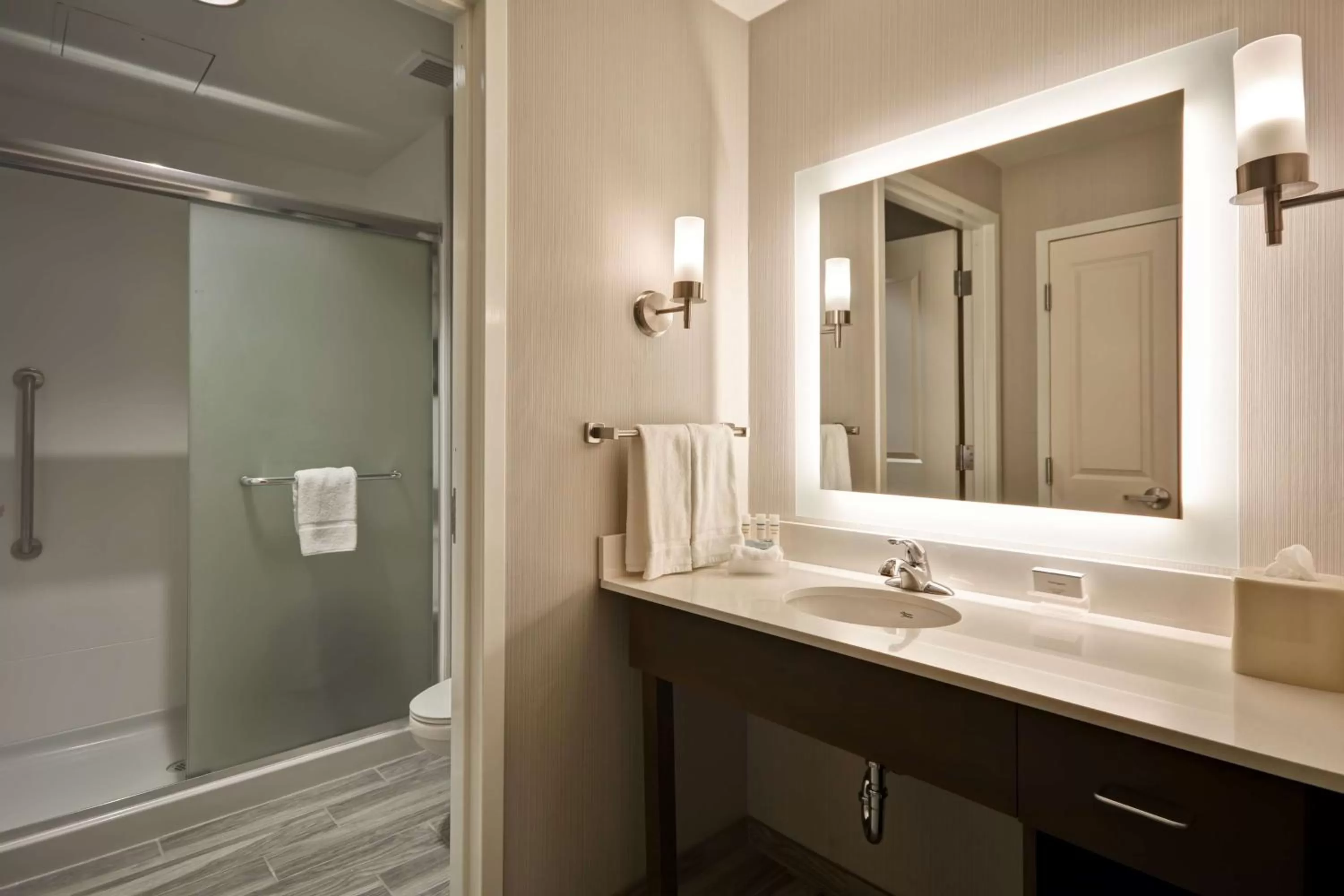 King Studio Suite - Hearing Accessible in Homewood Suites By Hilton Rocky Mount