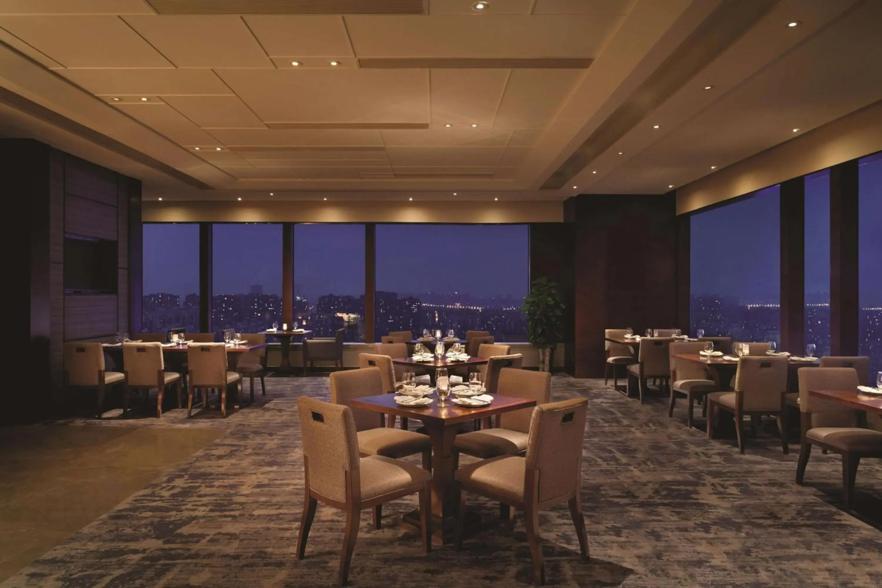 Lounge or bar, Restaurant/Places to Eat in Shangri-La Hefei