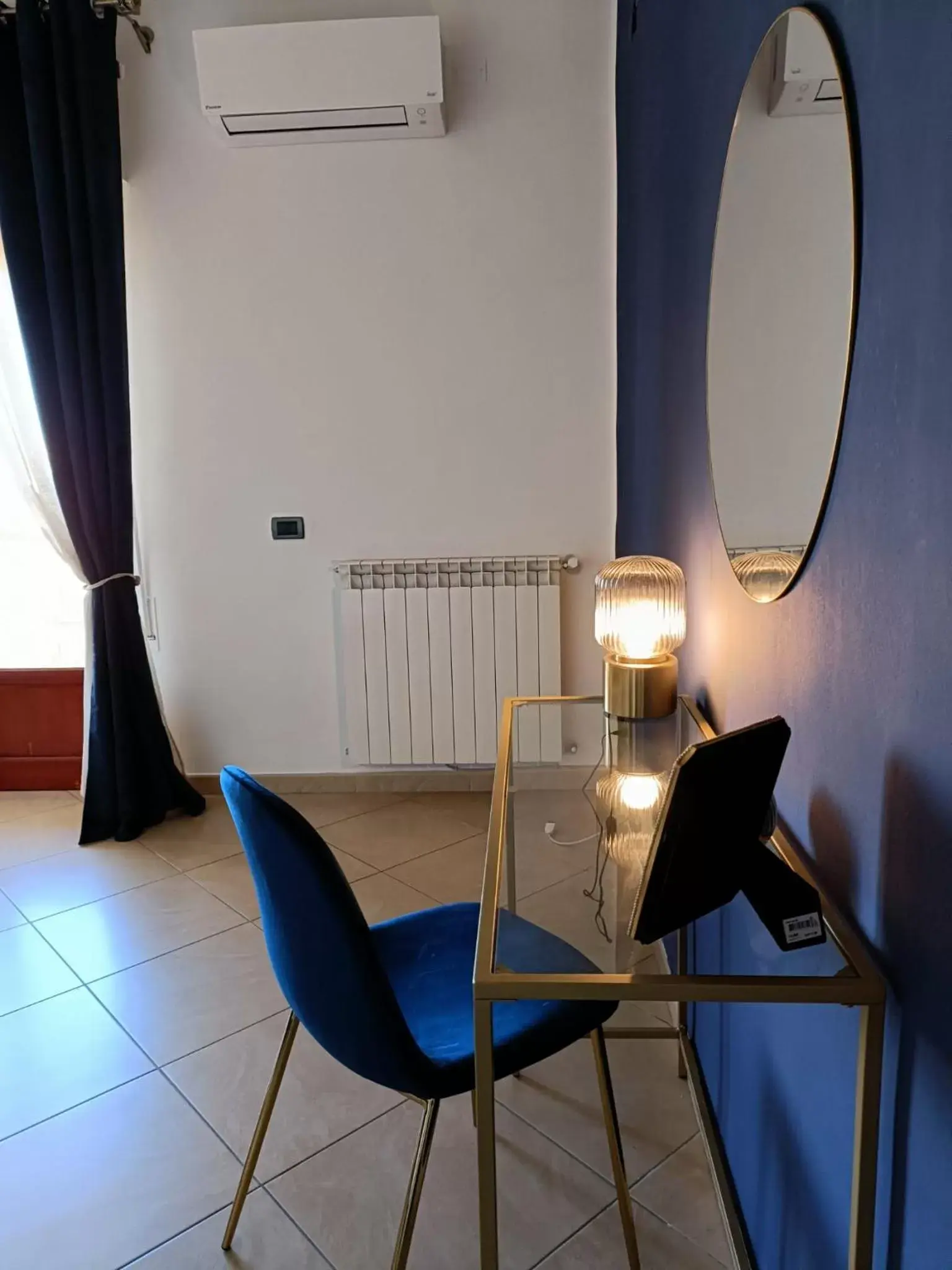 Bedroom, Seating Area in B&B Margherita