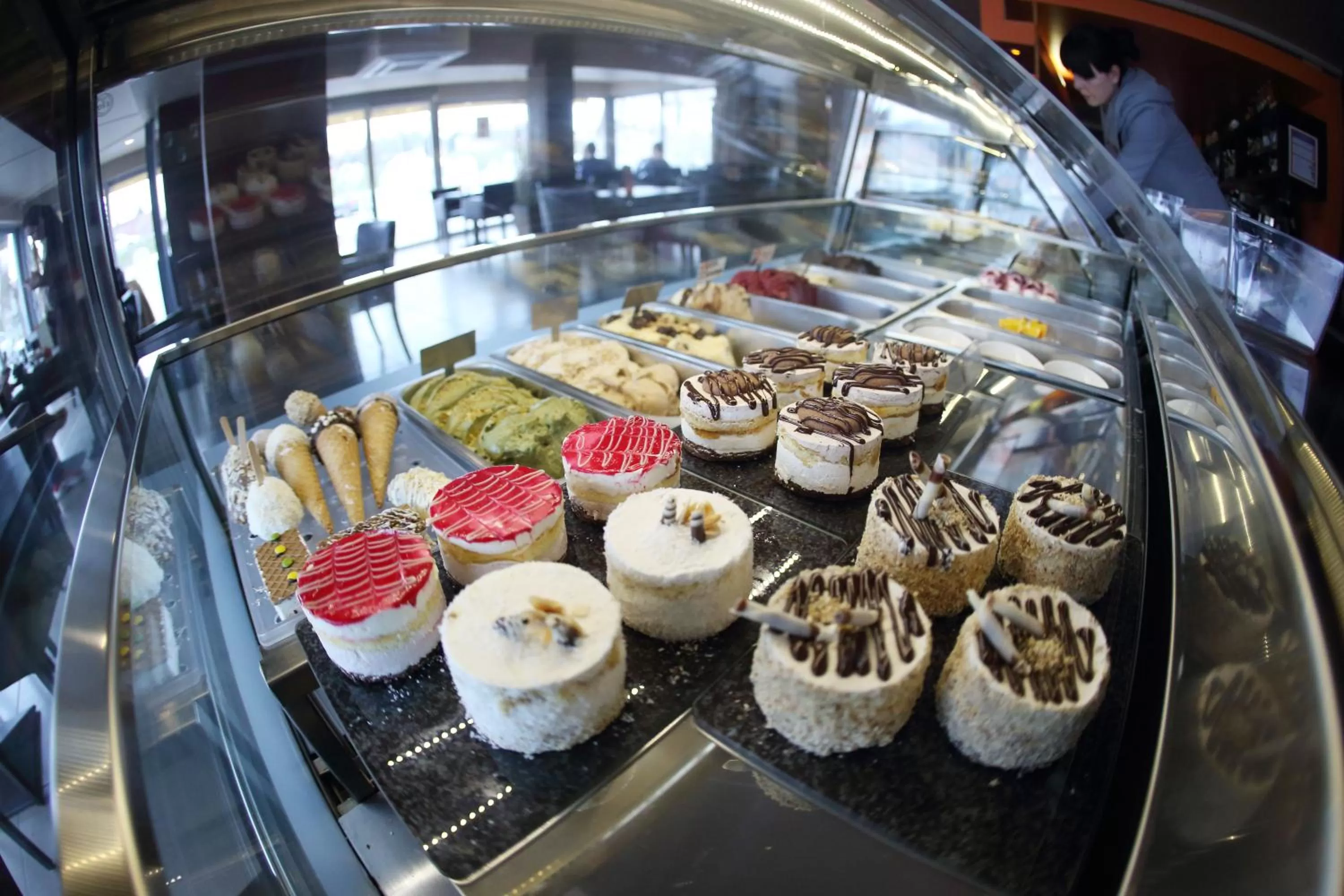 Food close-up in Hotel Pomaranča