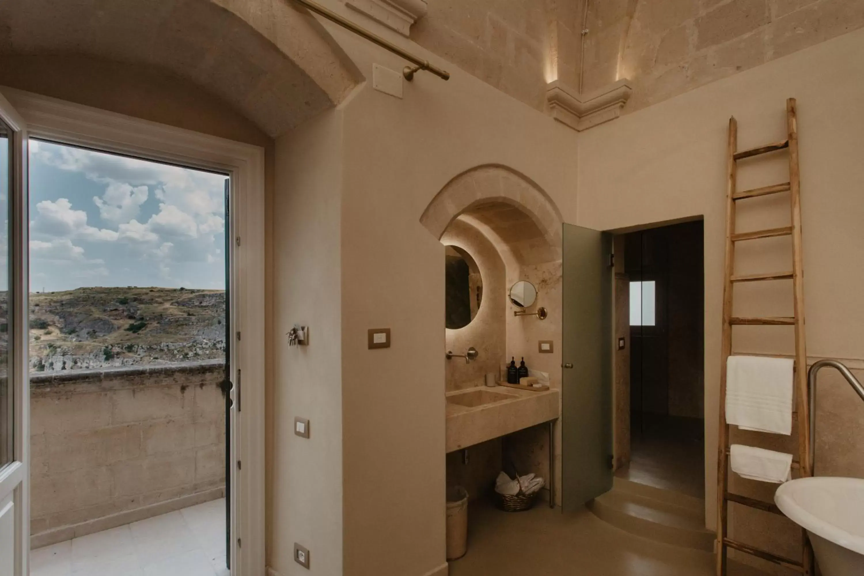 Bedroom in Palazzo Del Duca Luxury Hotel & Restaurant