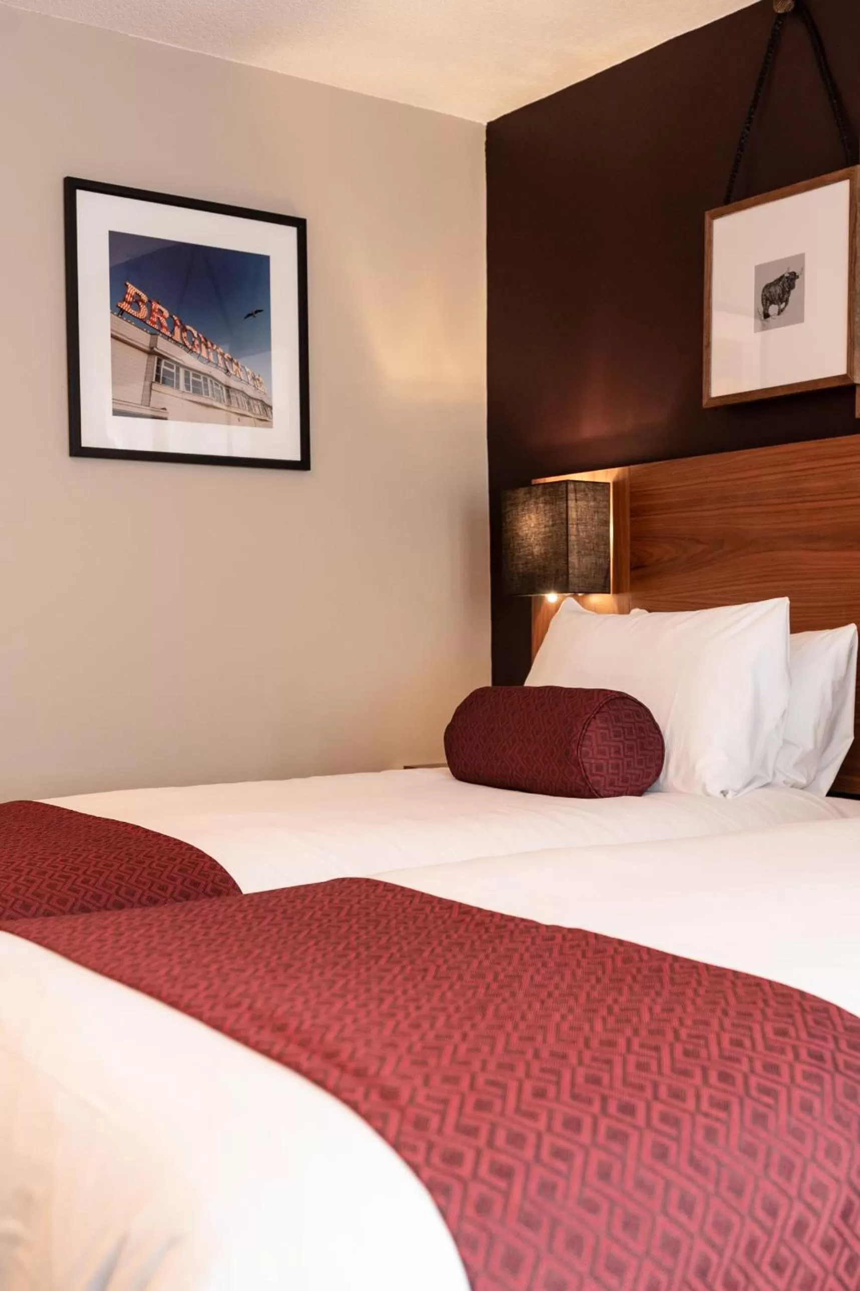 Bed in Miller & Carter Brighton by Innkeeper's Collection