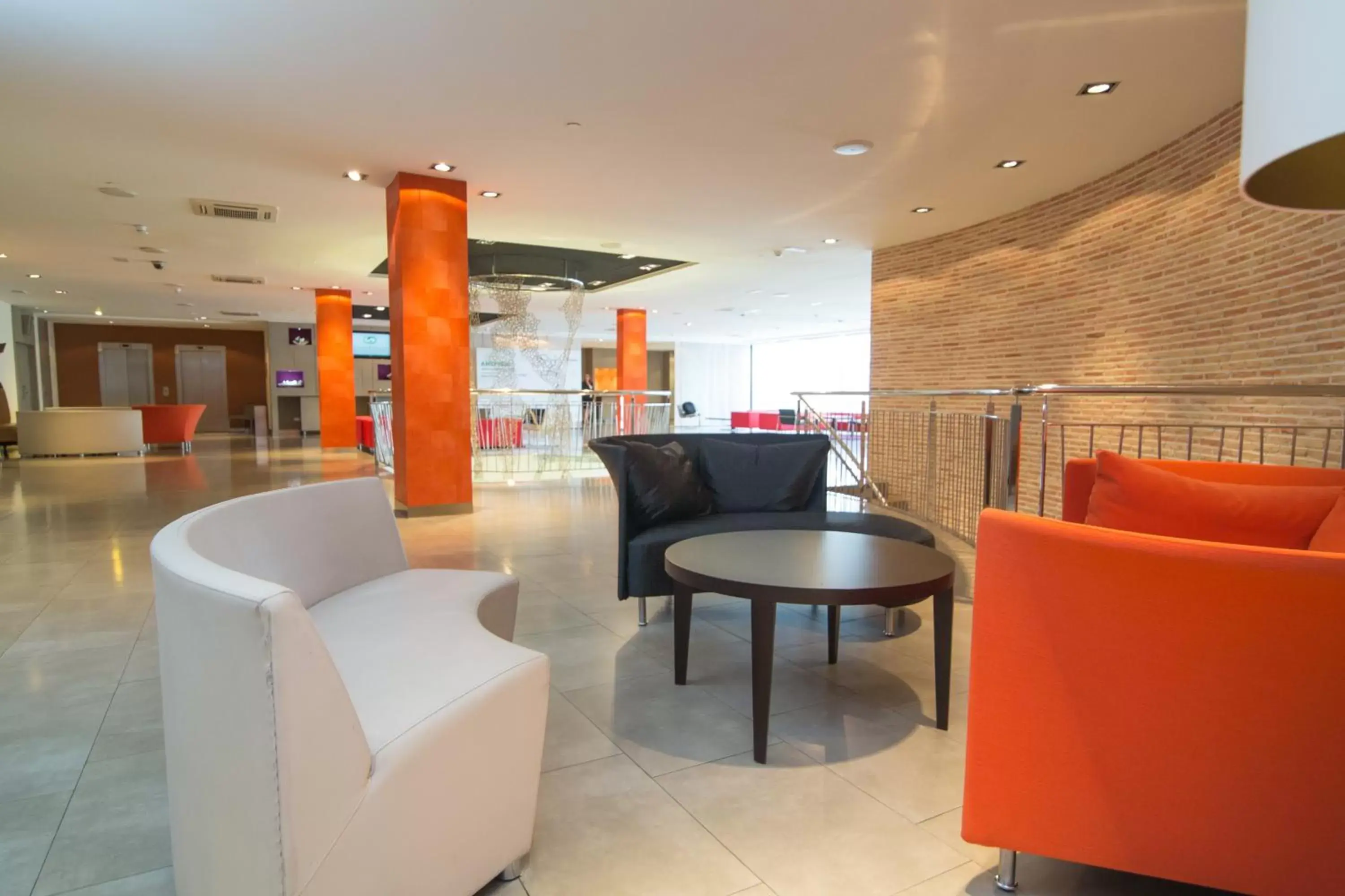 Area and facilities, Lobby/Reception in Occidental Murcia Agalia