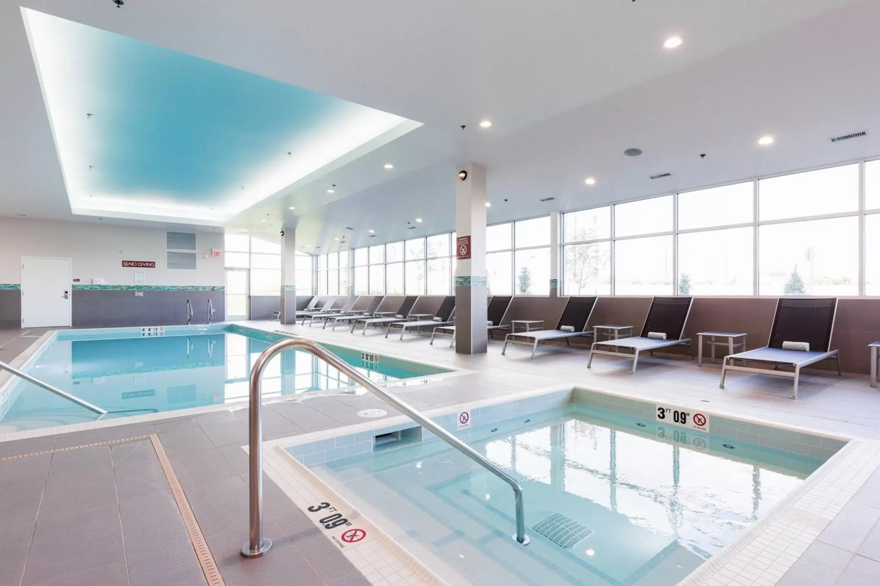 Fitness centre/facilities, Swimming Pool in TownePlace Suites by Marriott Edmonton South