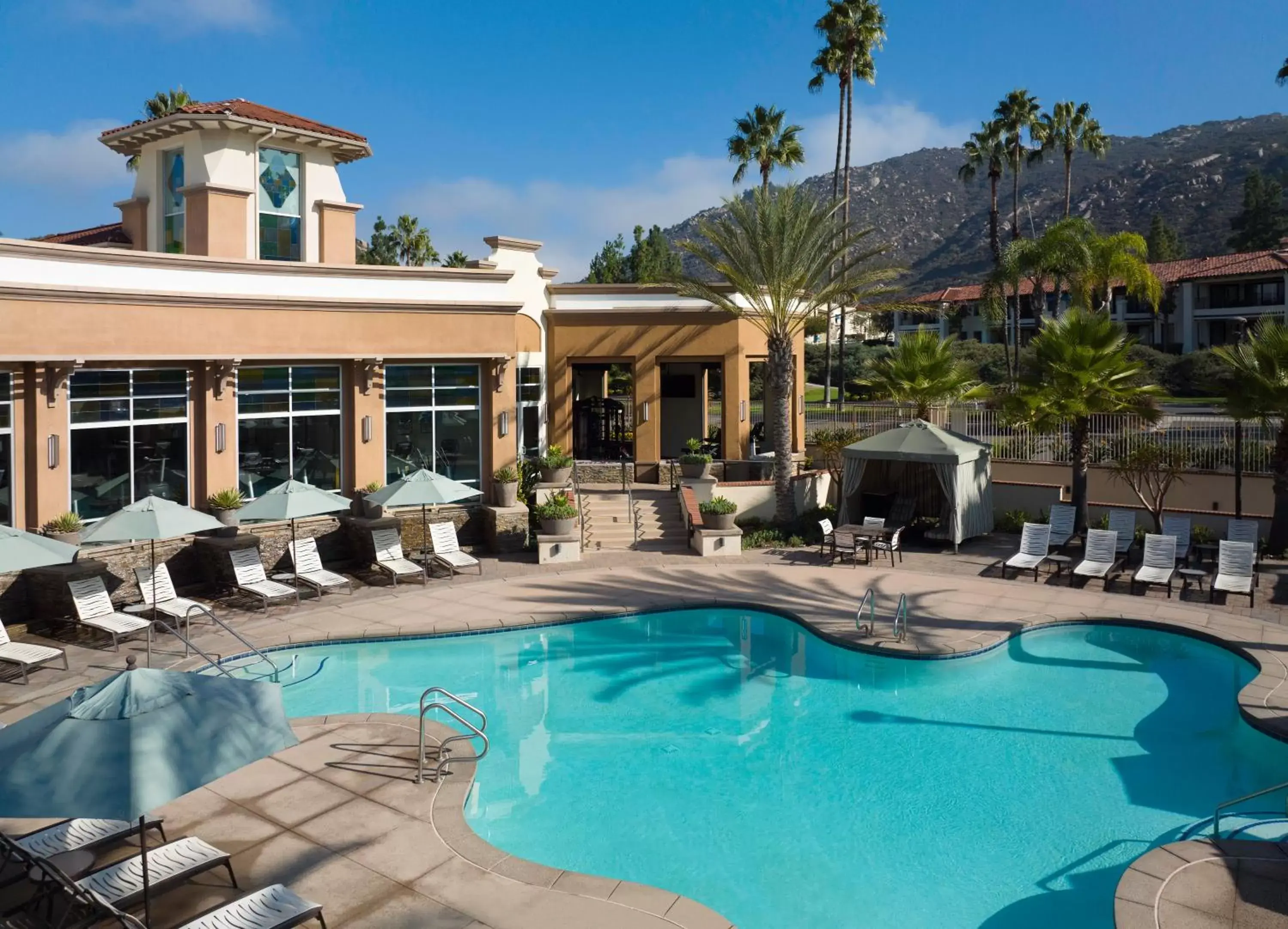 Swimming Pool in Hyatt Vacation Club at the Welk