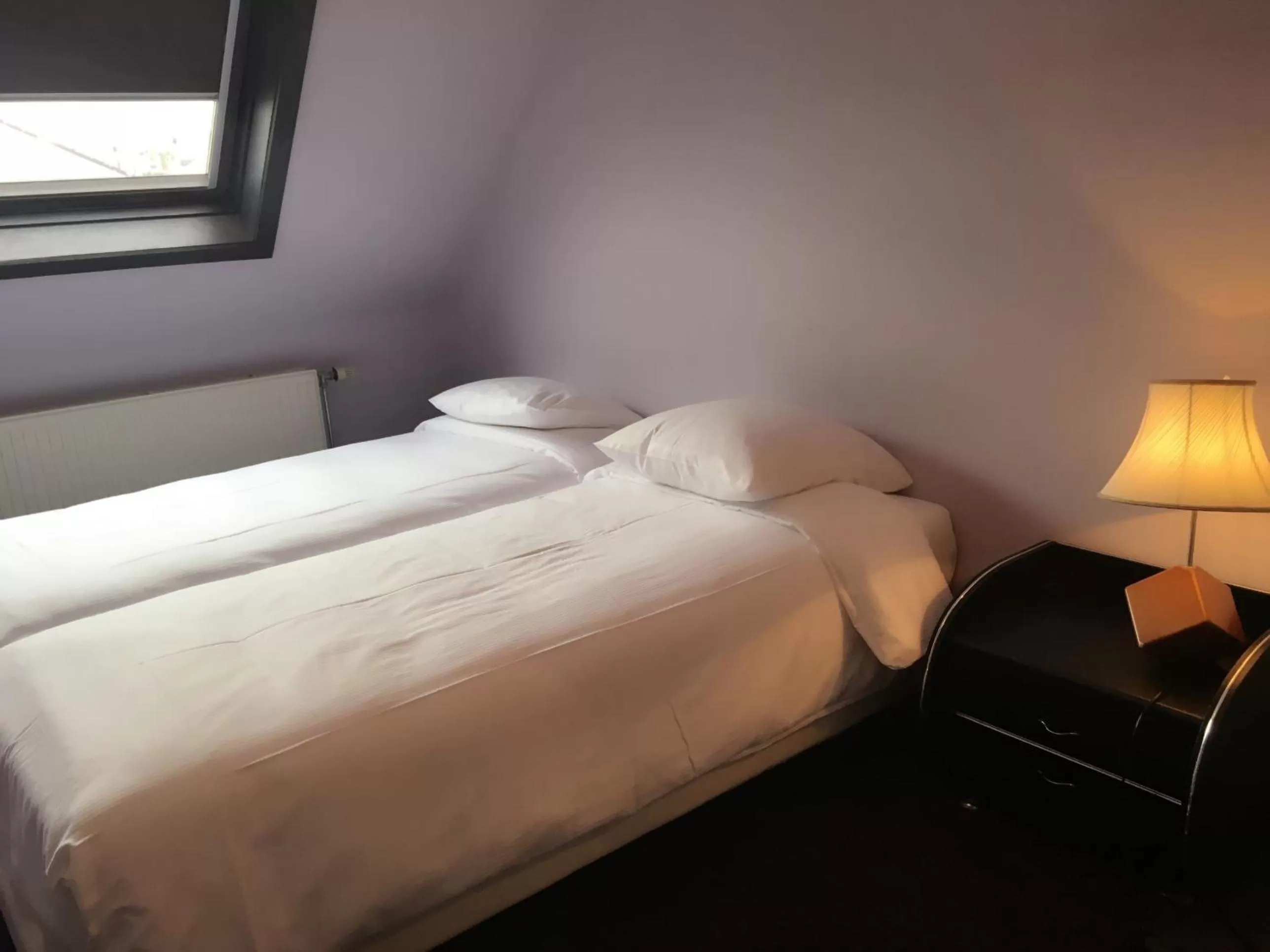 Bed in Hotel Claridge