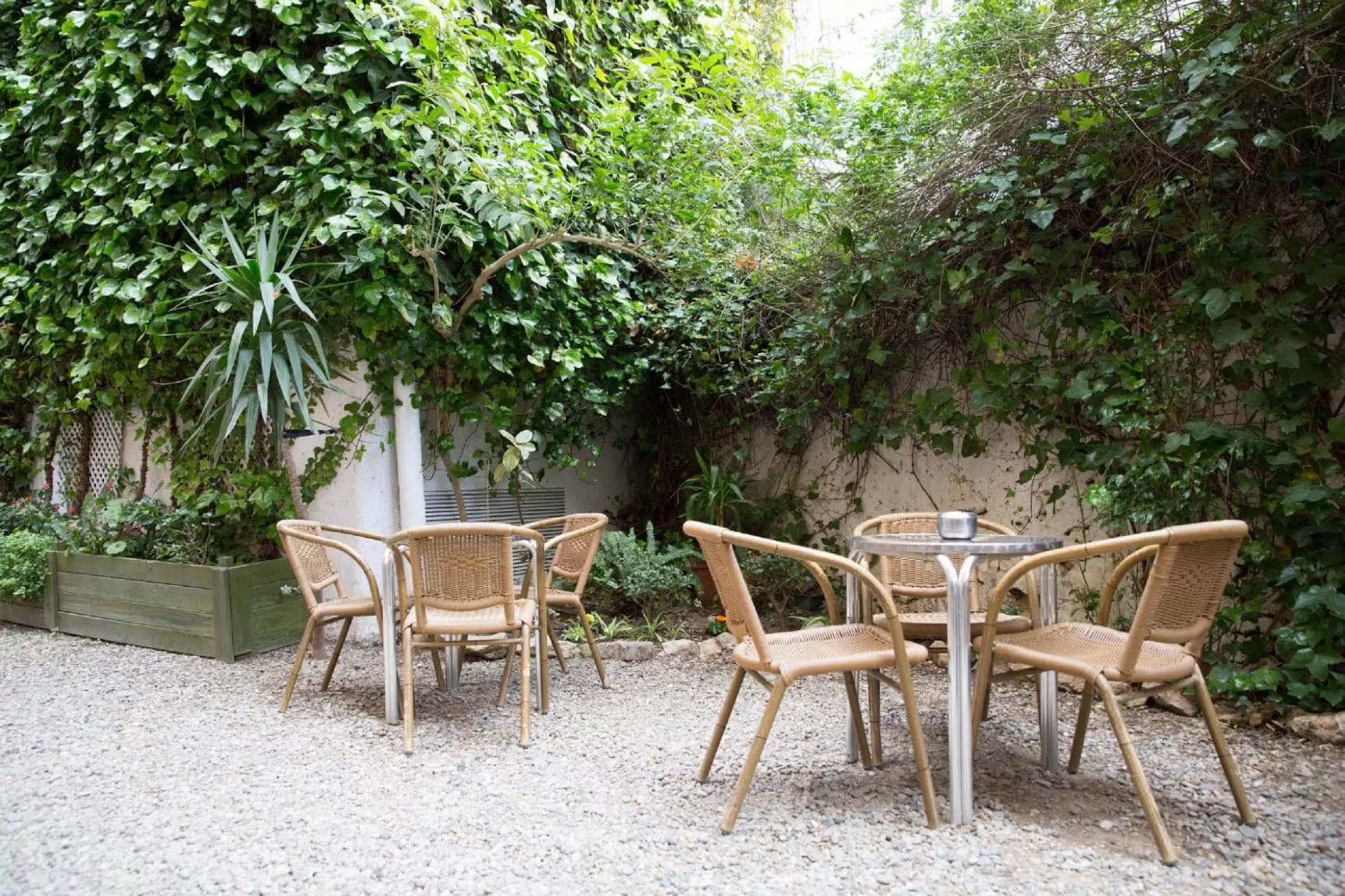 Garden in Hotel Cosmos Tarragona