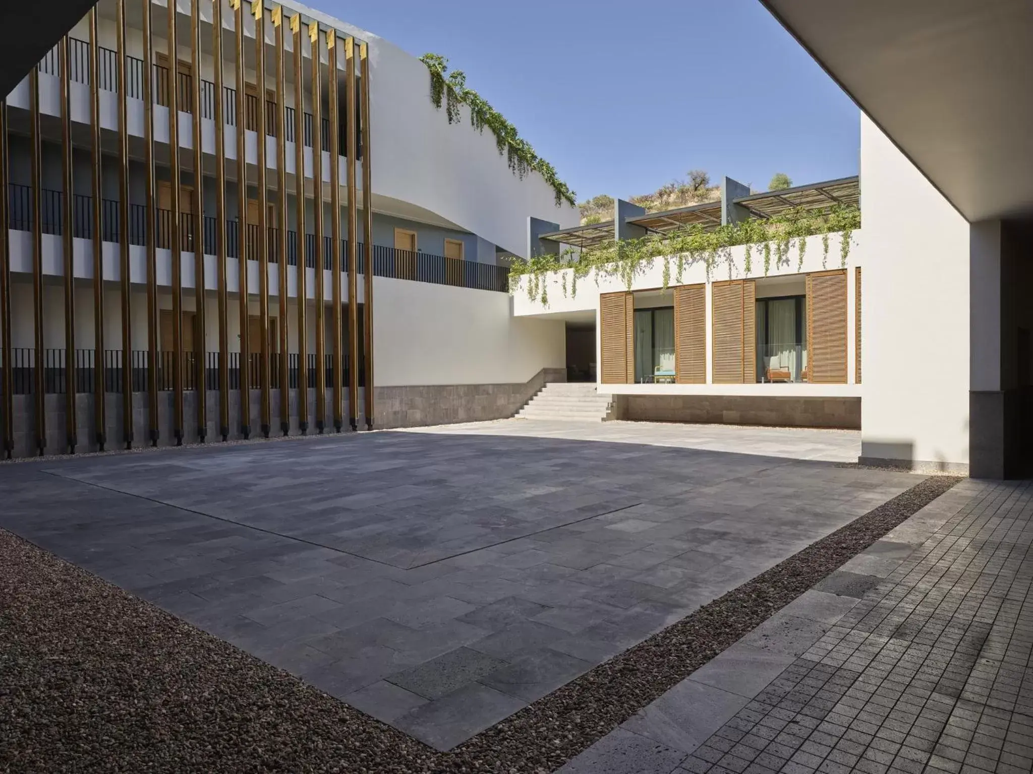 Lobby or reception, Property Building in Live Aqua San Miguel de Allende Urban Resort