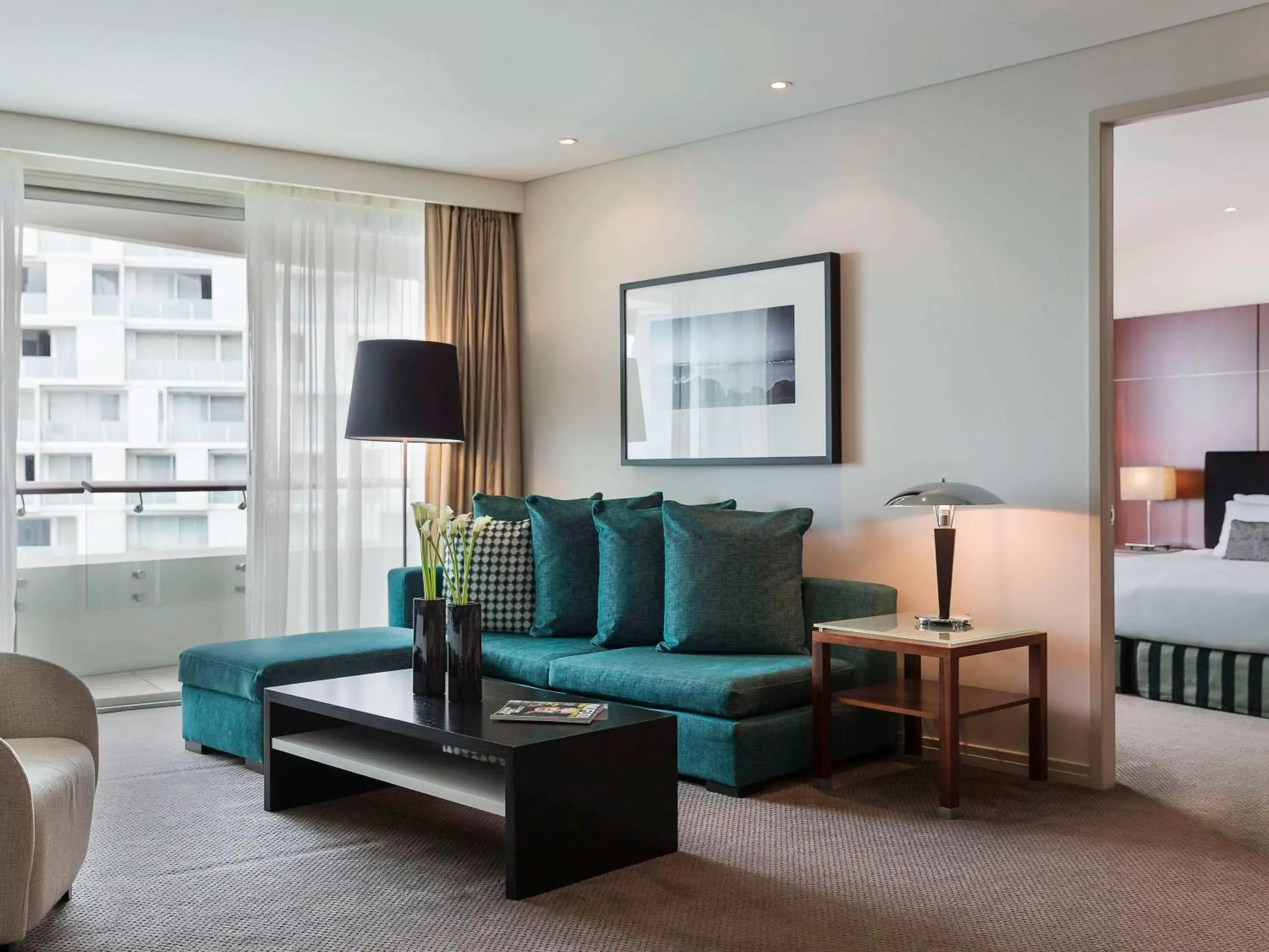 Bedroom, Seating Area in Pullman Auckland Hotel & Apartments