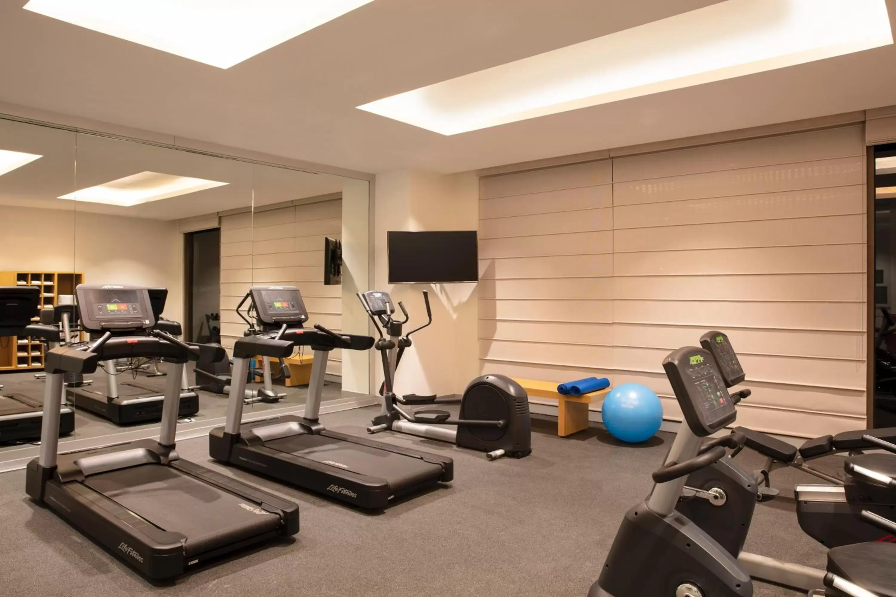 Fitness centre/facilities, Fitness Center/Facilities in Fiesta Inn Express Puebla Explanada