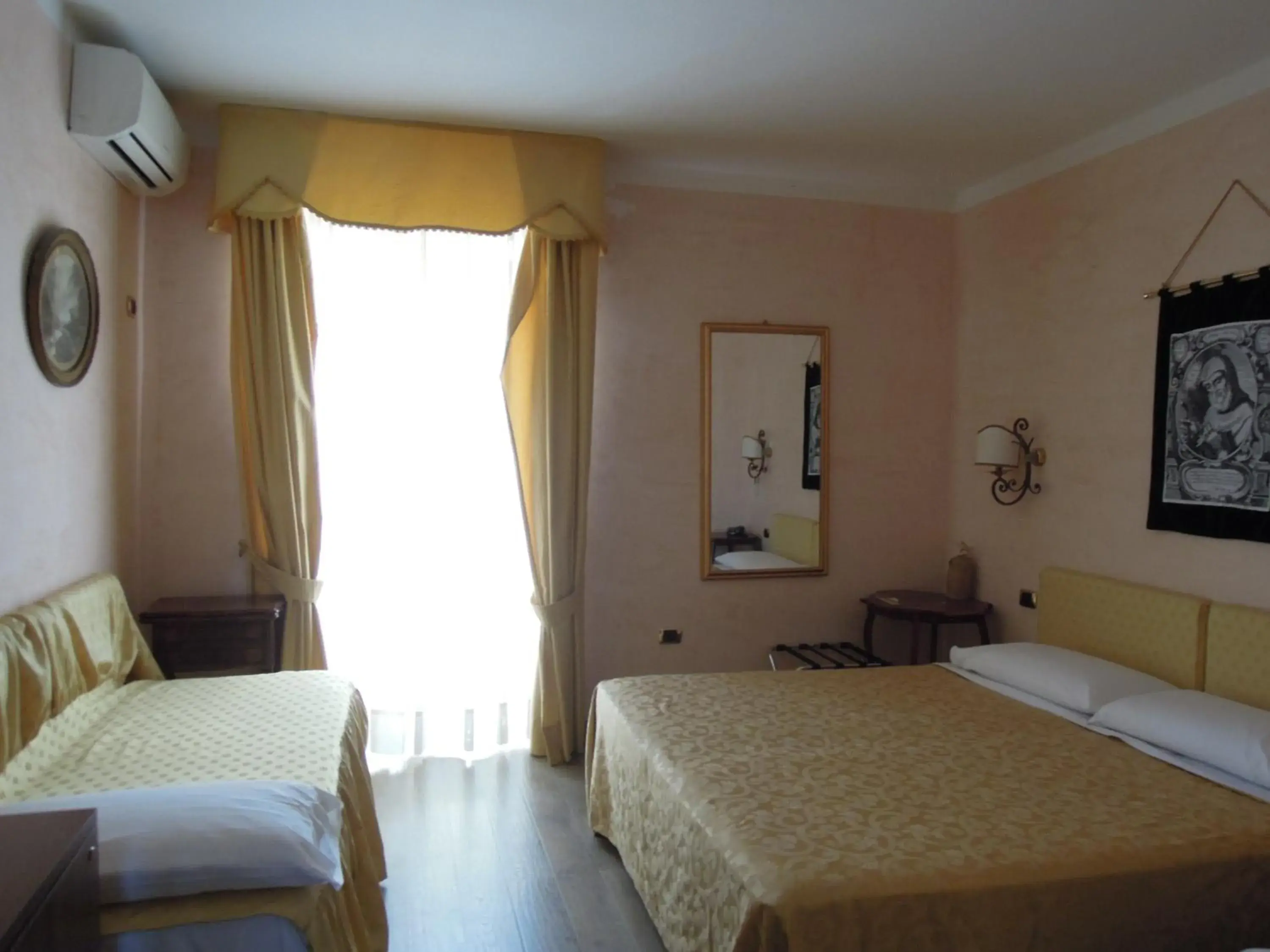 Photo of the whole room, Bed in Hotel Sant'Agostino