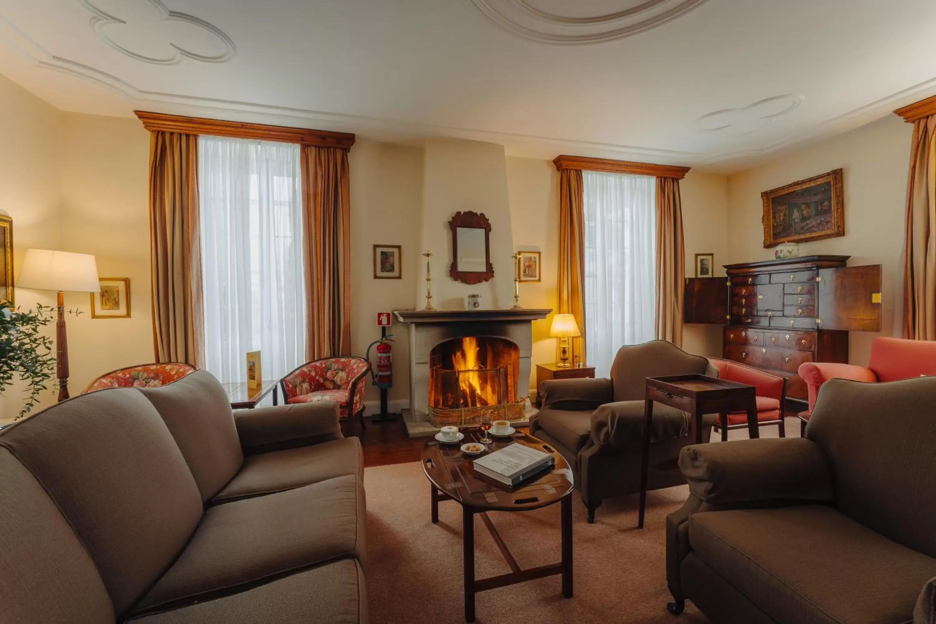 Living room, Seating Area in Quinta da Bela Vista