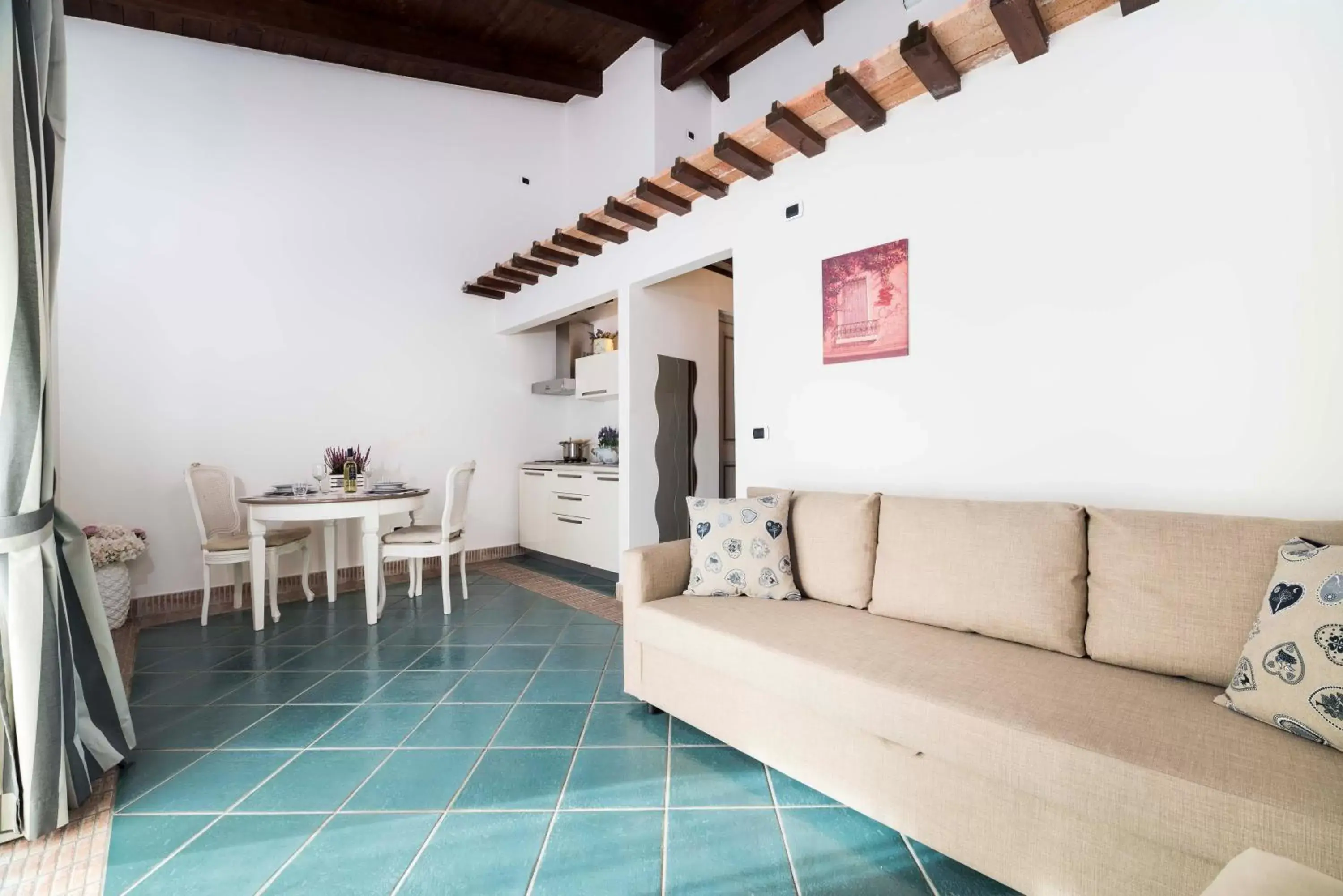 Living room, Seating Area in Tenuta D'Amore