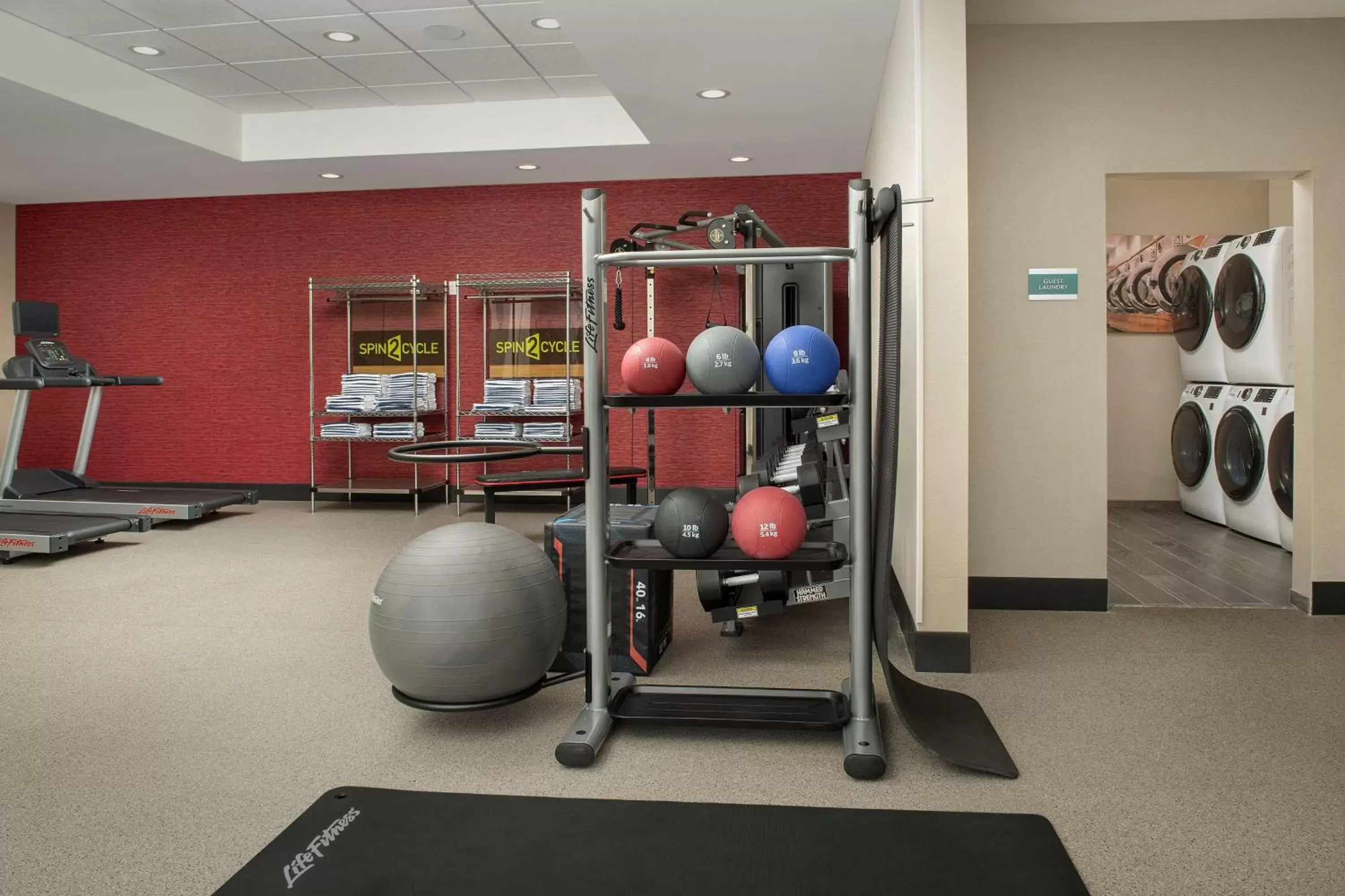Property building, Fitness Center/Facilities in Home2 Suites By Hilton Kenner New Orleans Arpt