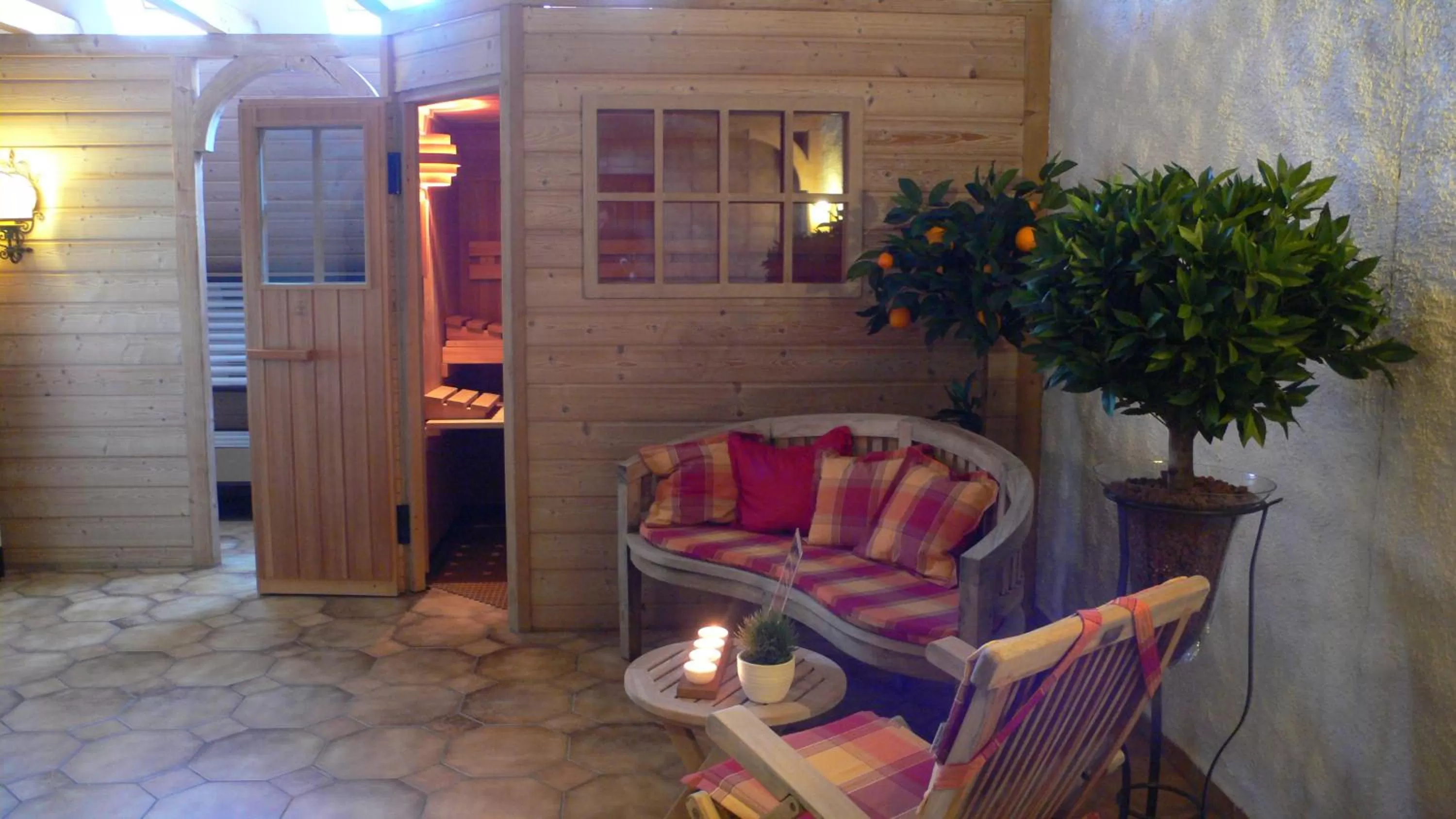 Spa and wellness centre/facilities in Hotel-Restaurant Arneggers Adler