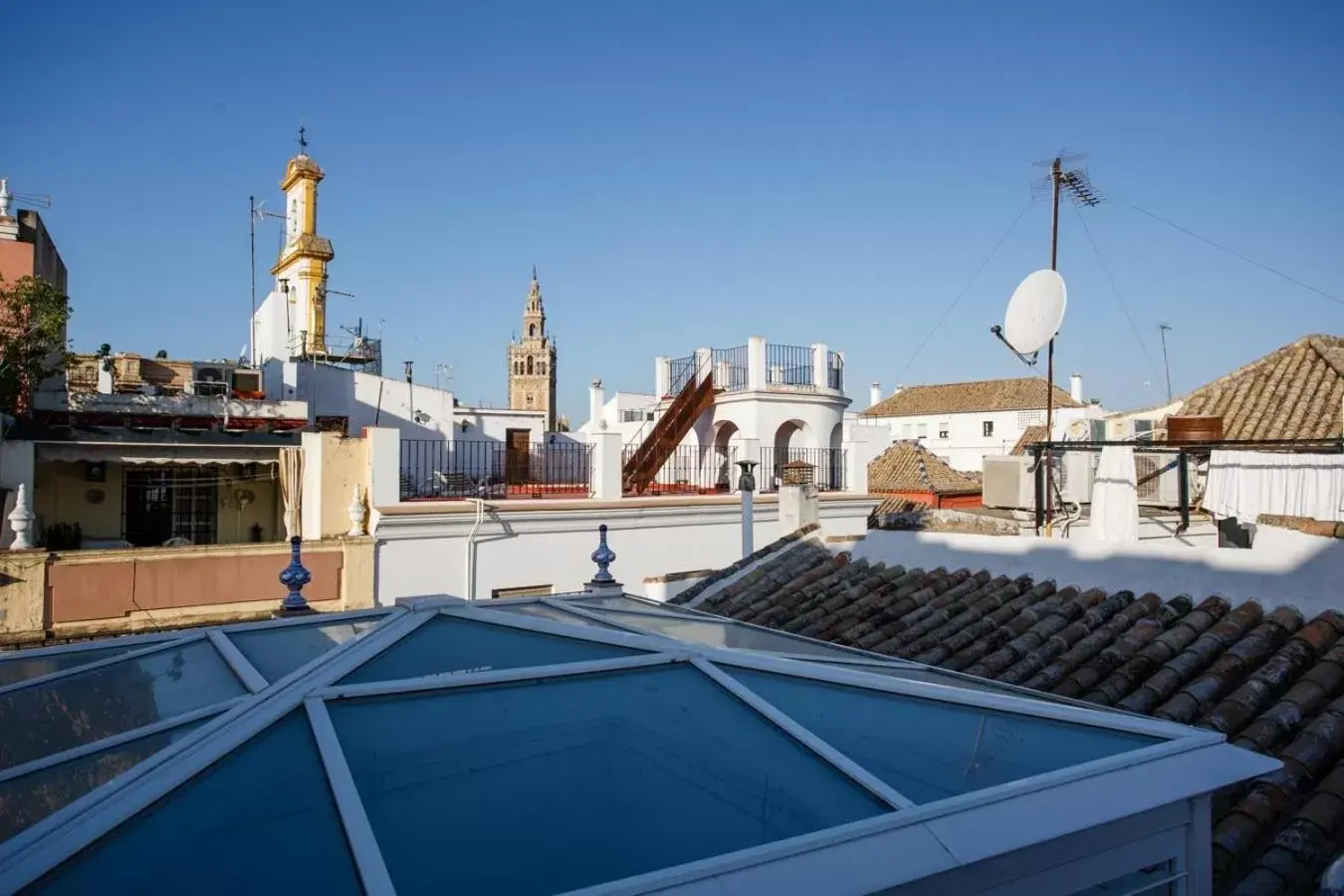 Balcony/Terrace in Suites Machado