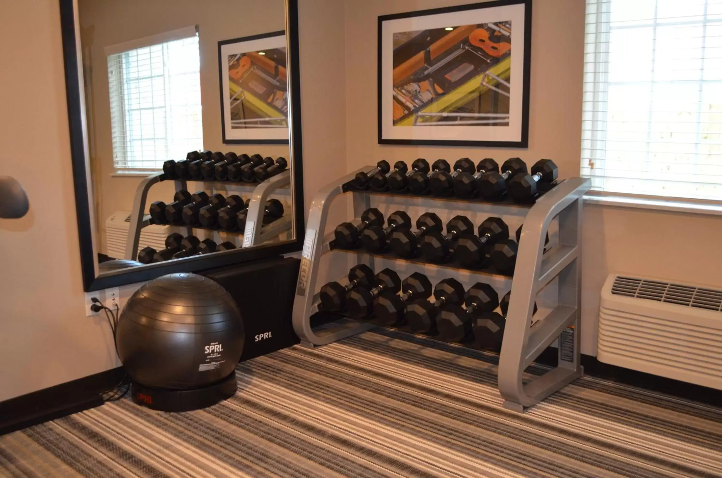 Spa and wellness centre/facilities, Fitness Center/Facilities in Candlewood Suites San Antonio Airport, an IHG Hotel