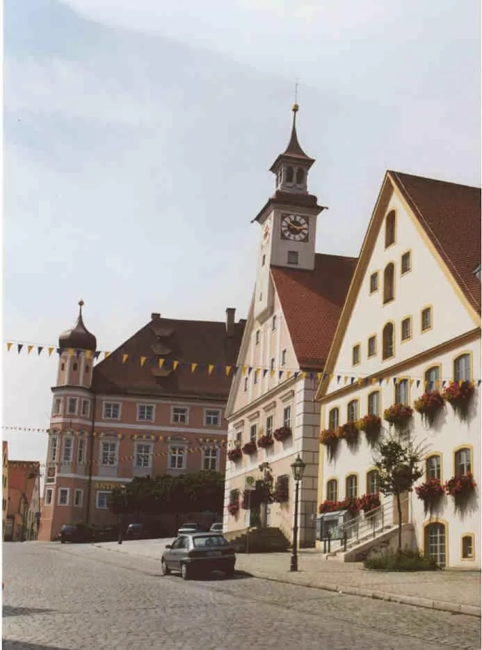 Area and facilities in Hotel-Landgasthof Schuster