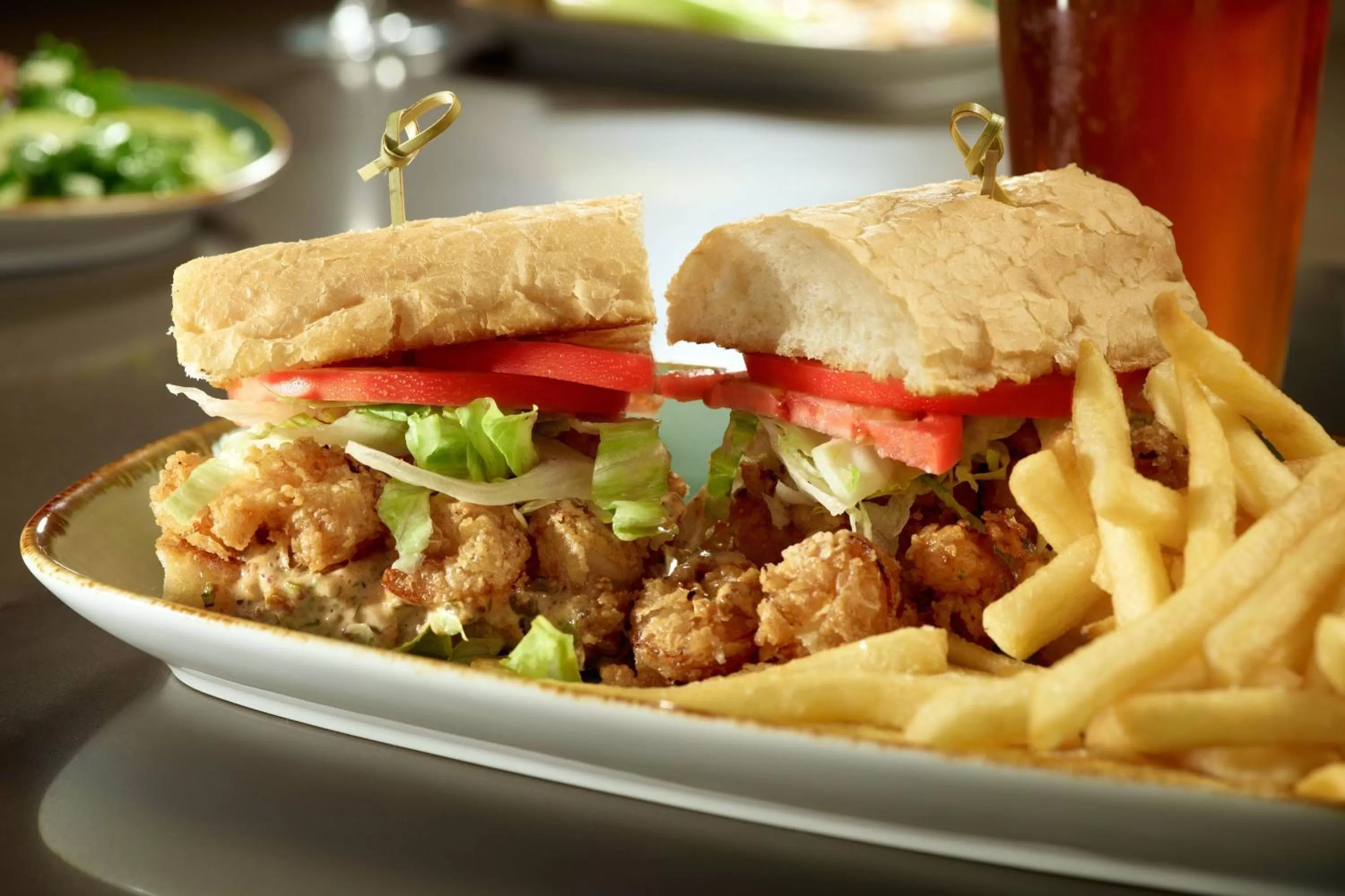 Restaurant/places to eat in Atlanta Marriott Peachtree Corners