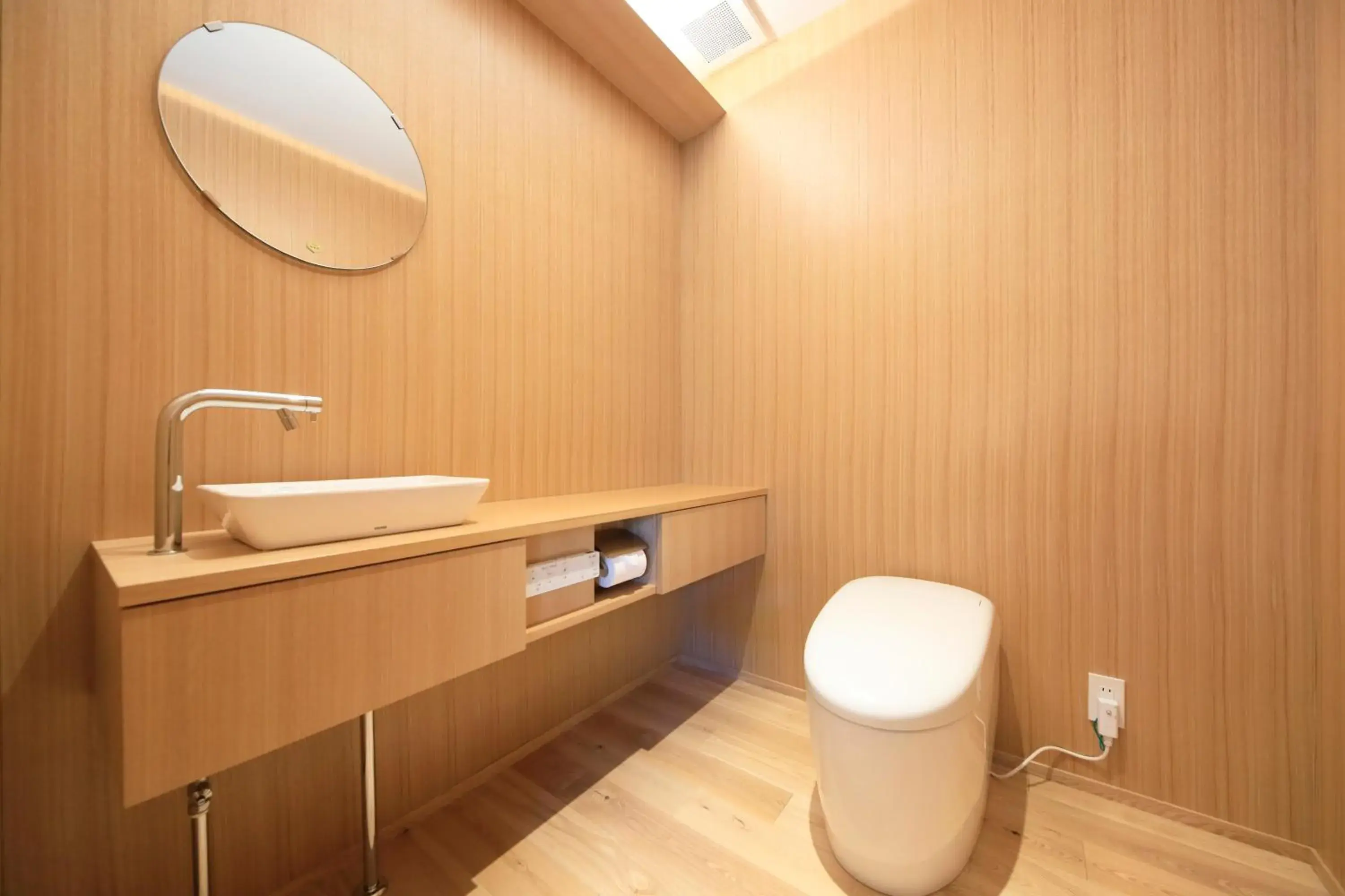 Toilet, Bathroom in Fuji Onsenji Yumedono